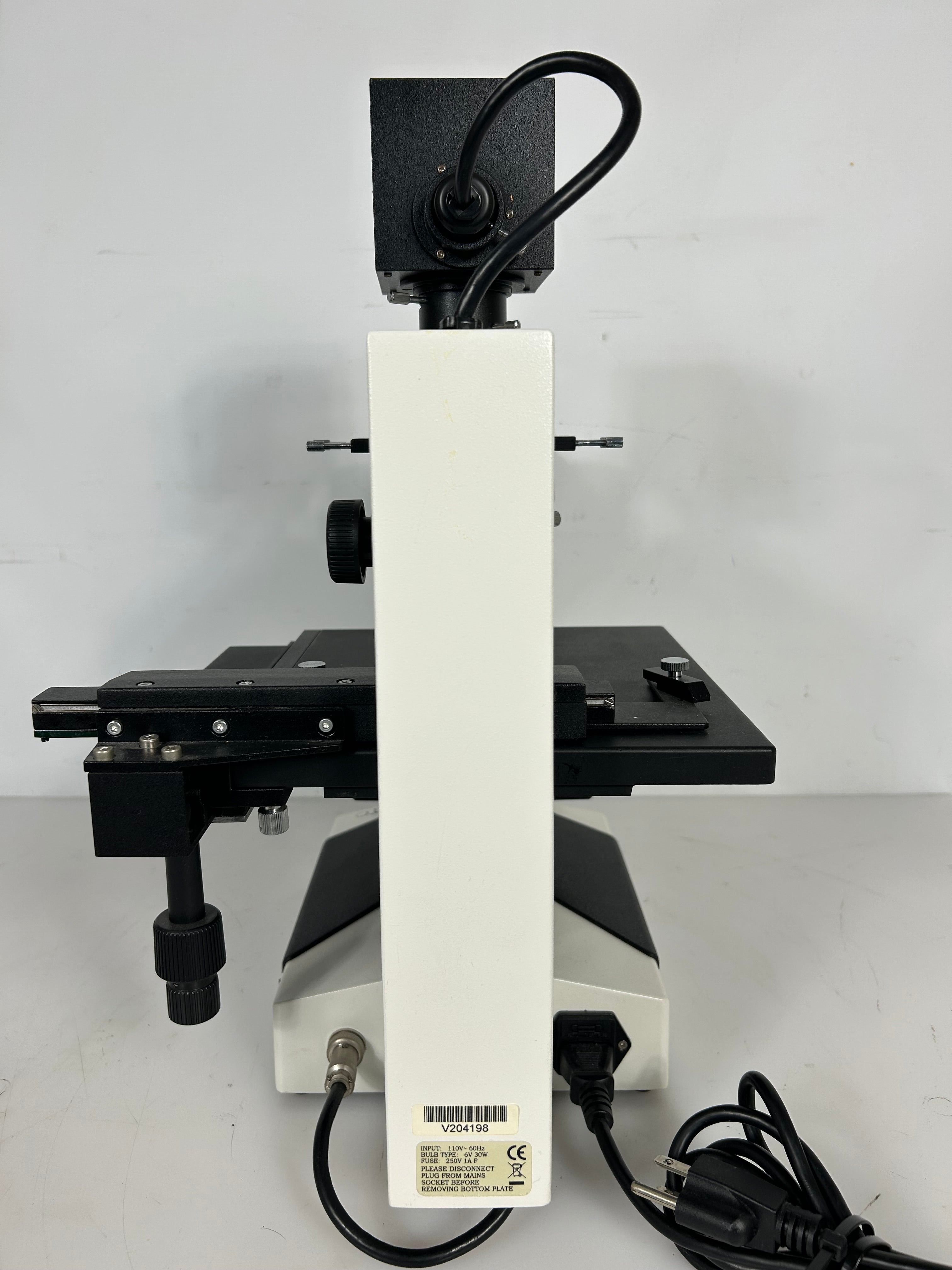 Jenco Inverted Compound Microscope *Untested*