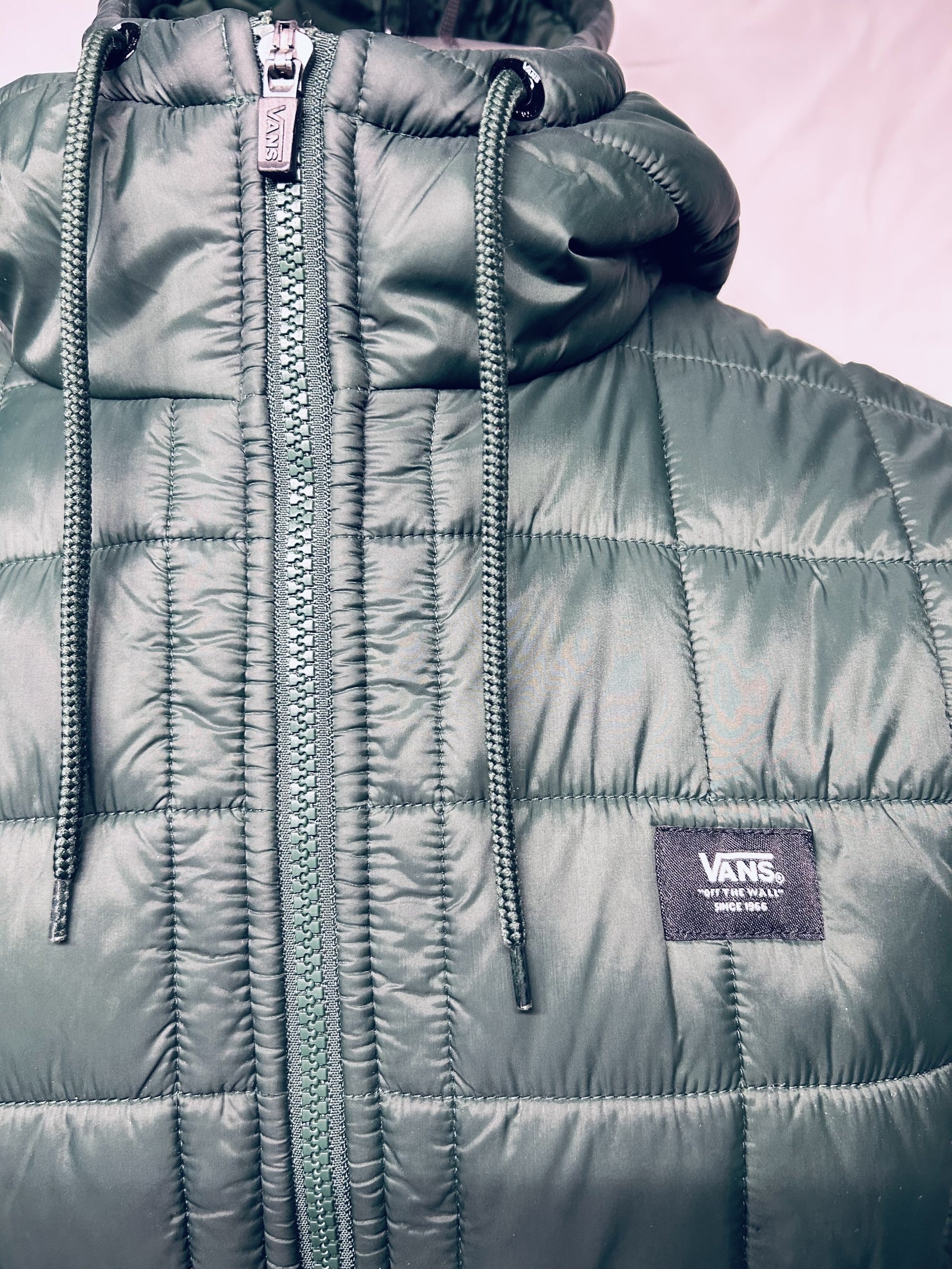 Men's Vans Woodbridge II Hooded Puffer Coat