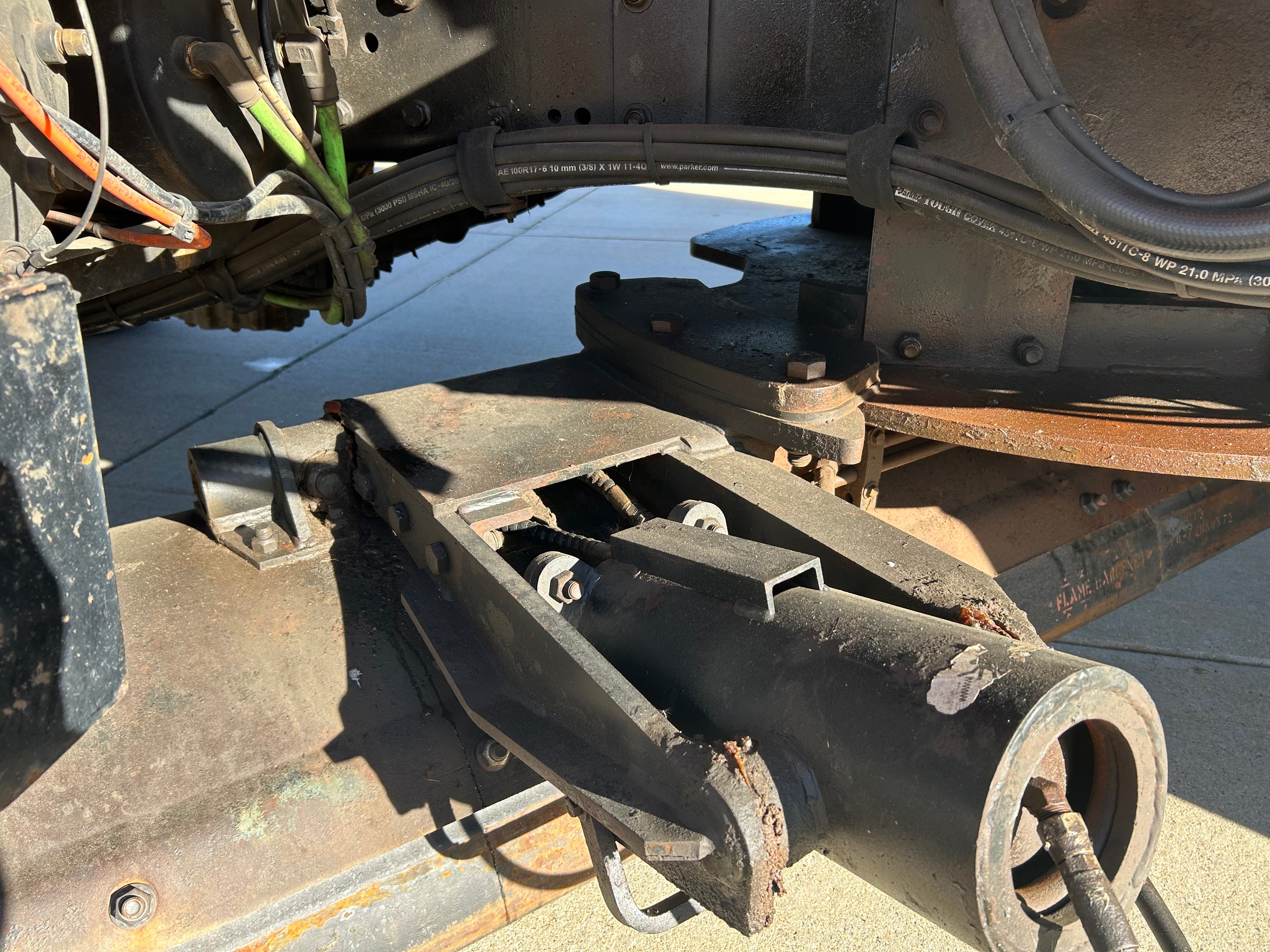 2008 - International Diamond Snowplow- 1208