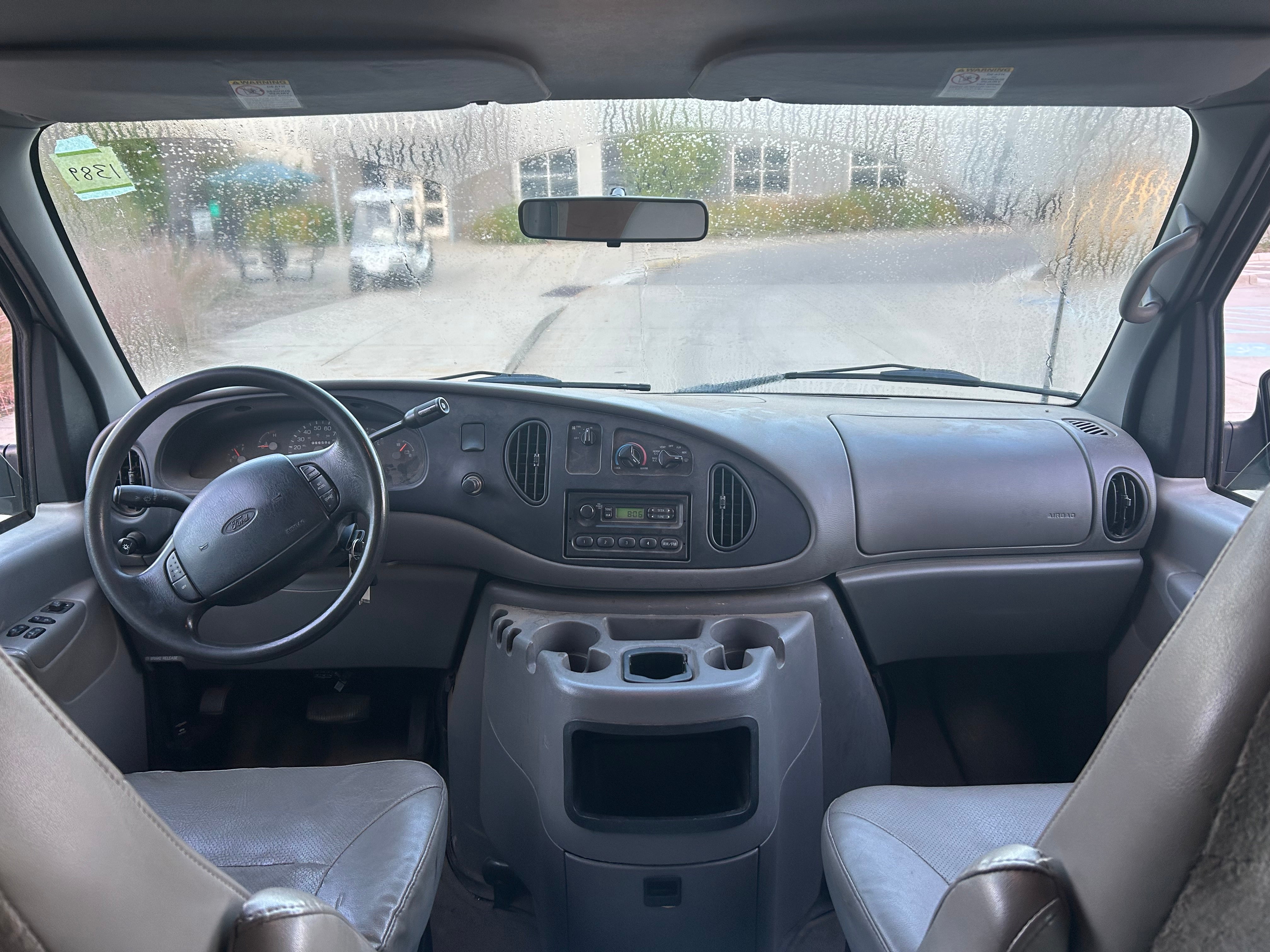 2002 - Ford Econoline Van E250- 1389