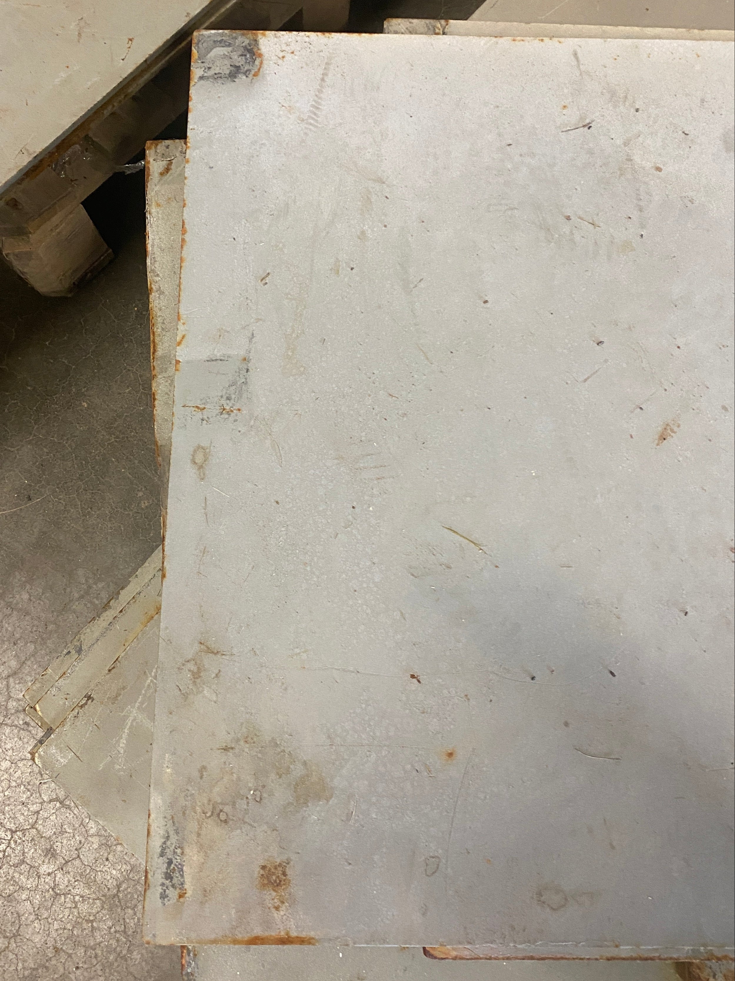 68"x24" Ballistic/Bulletproof Metal Plate