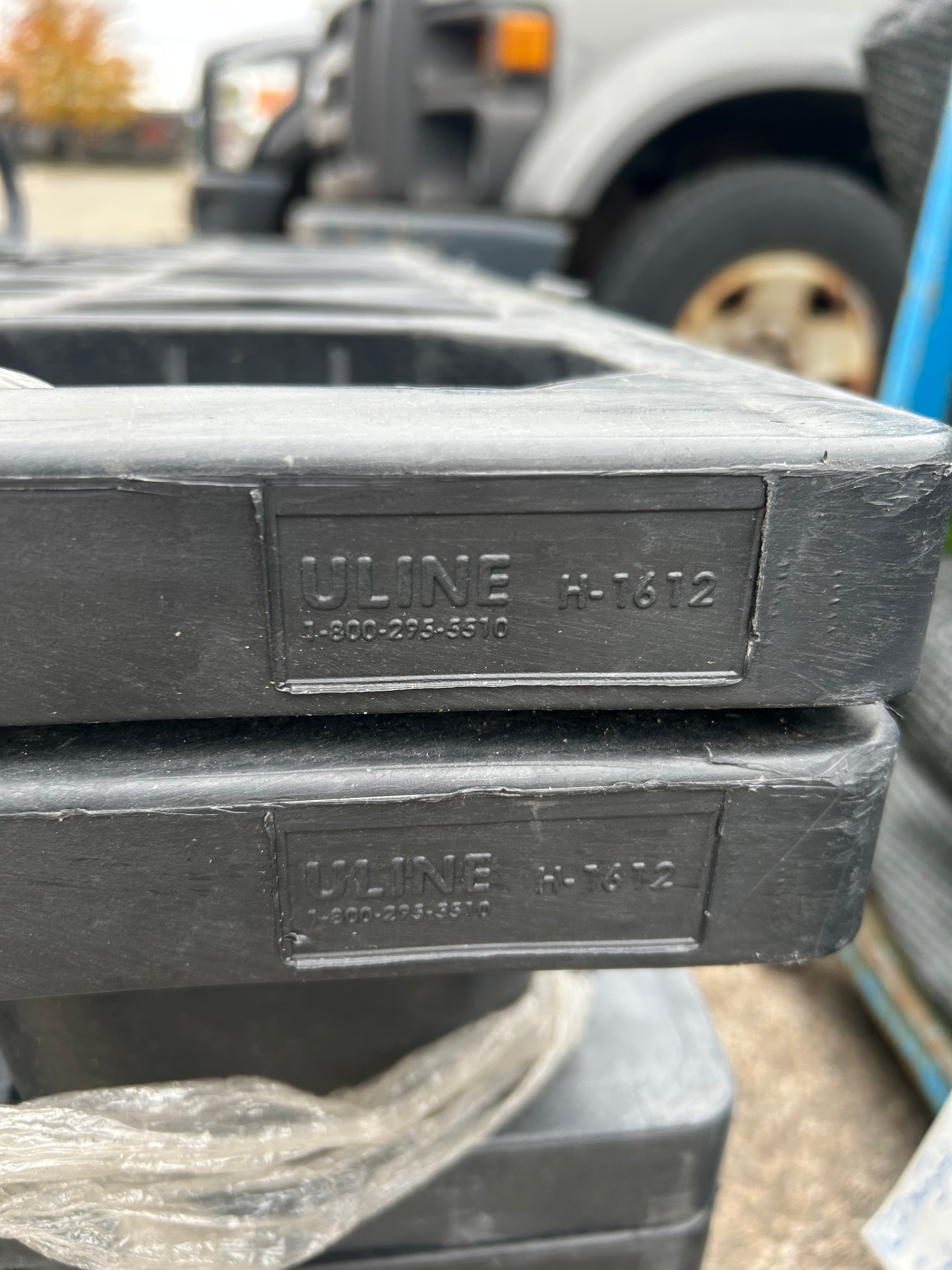 Large Assortment of Plastic Pallets #2