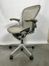 Millennial Gray Herman Miller Aeron Chair Size B