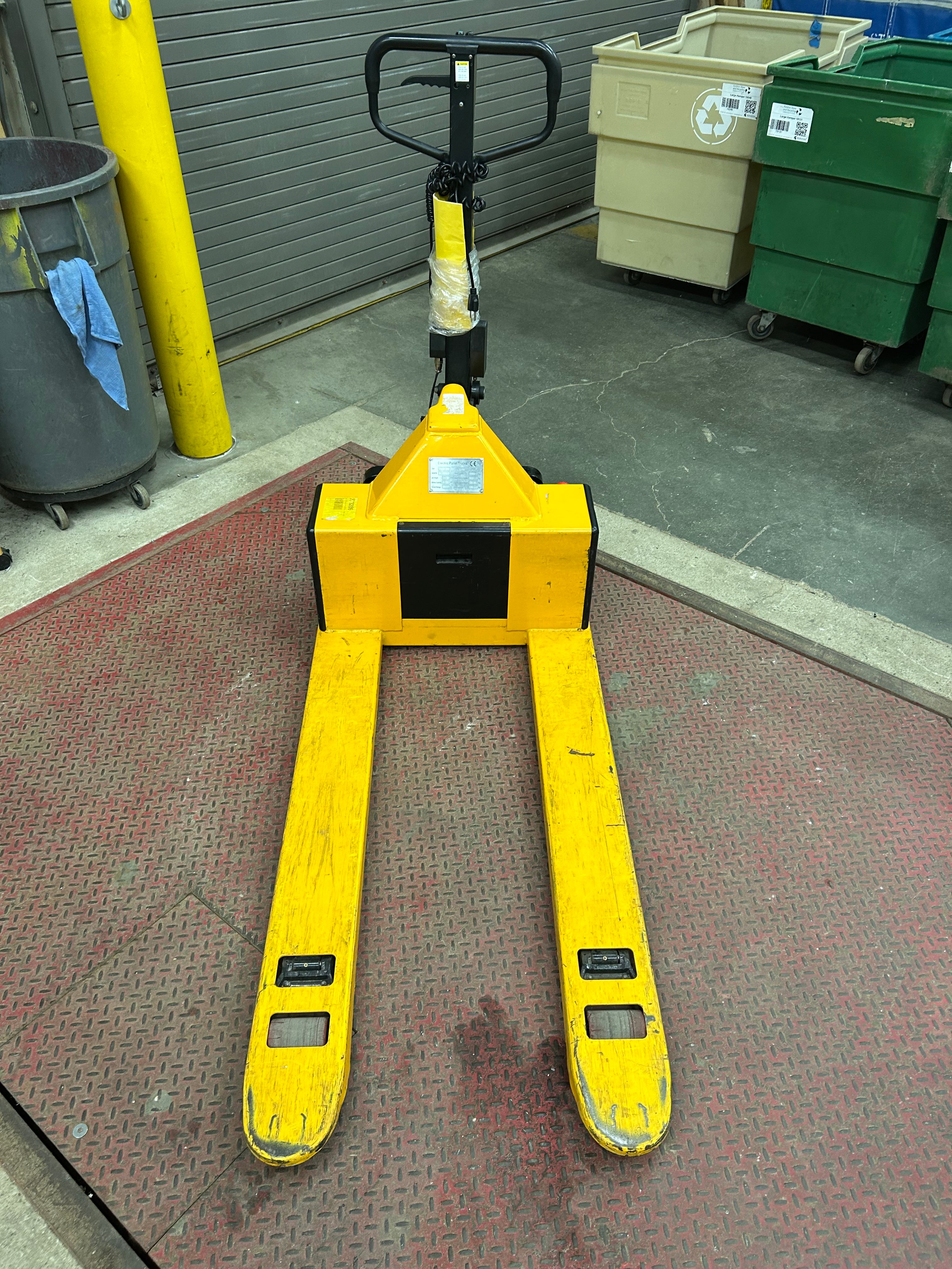 Wesco Electric Pallet Truck *Parts or Repair*