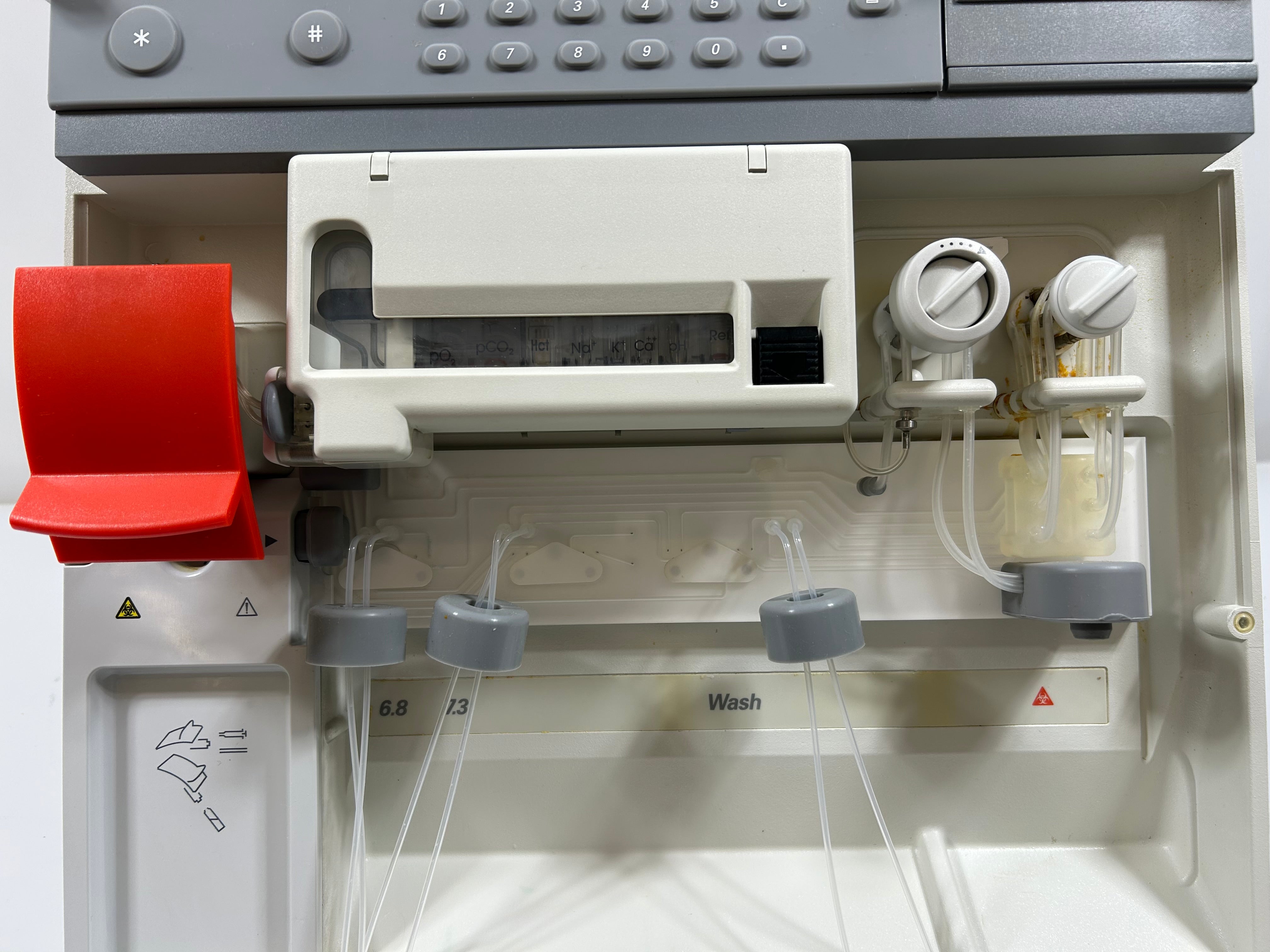 Siemens Rapidlab 348 Blood Gas Analyzer