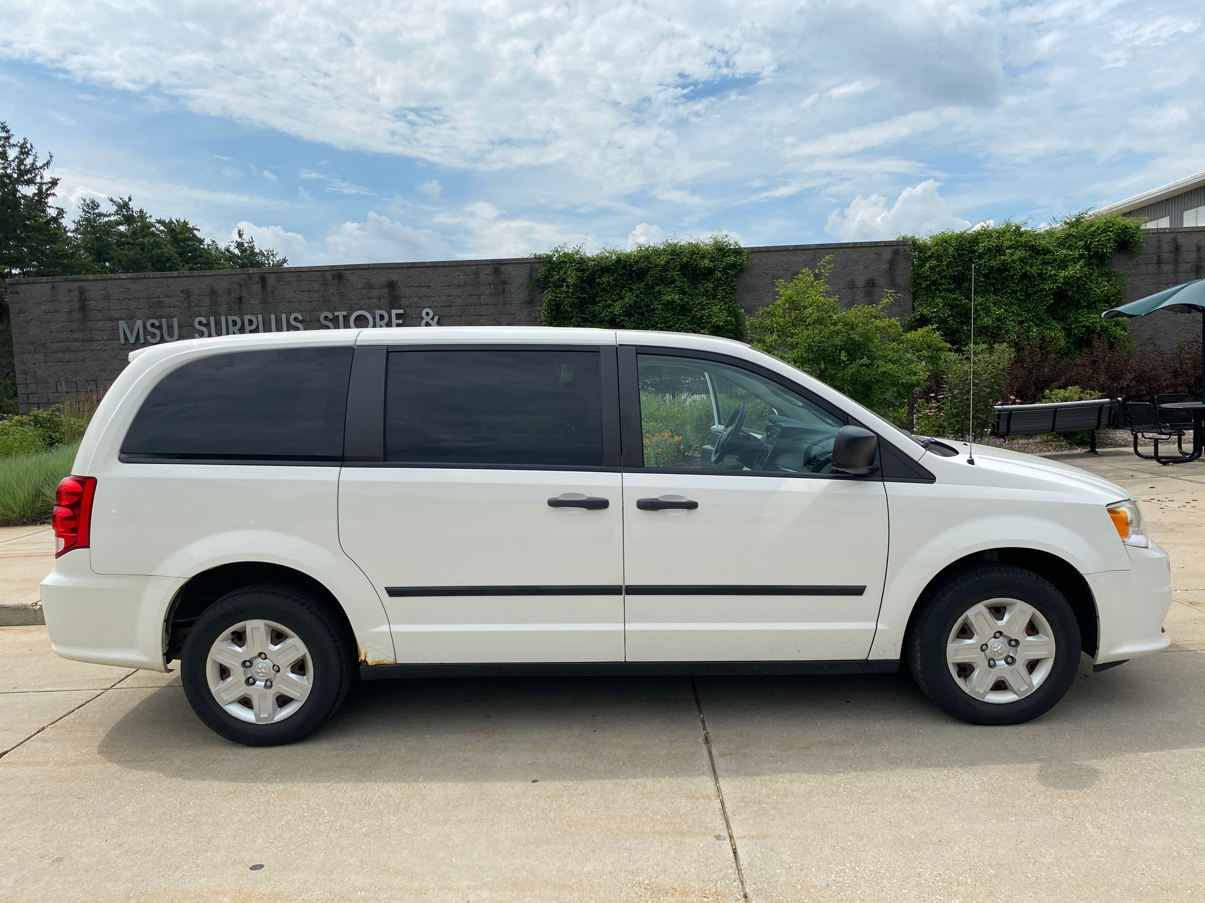 2012 - Dodge Ram Cargo Van - 1454