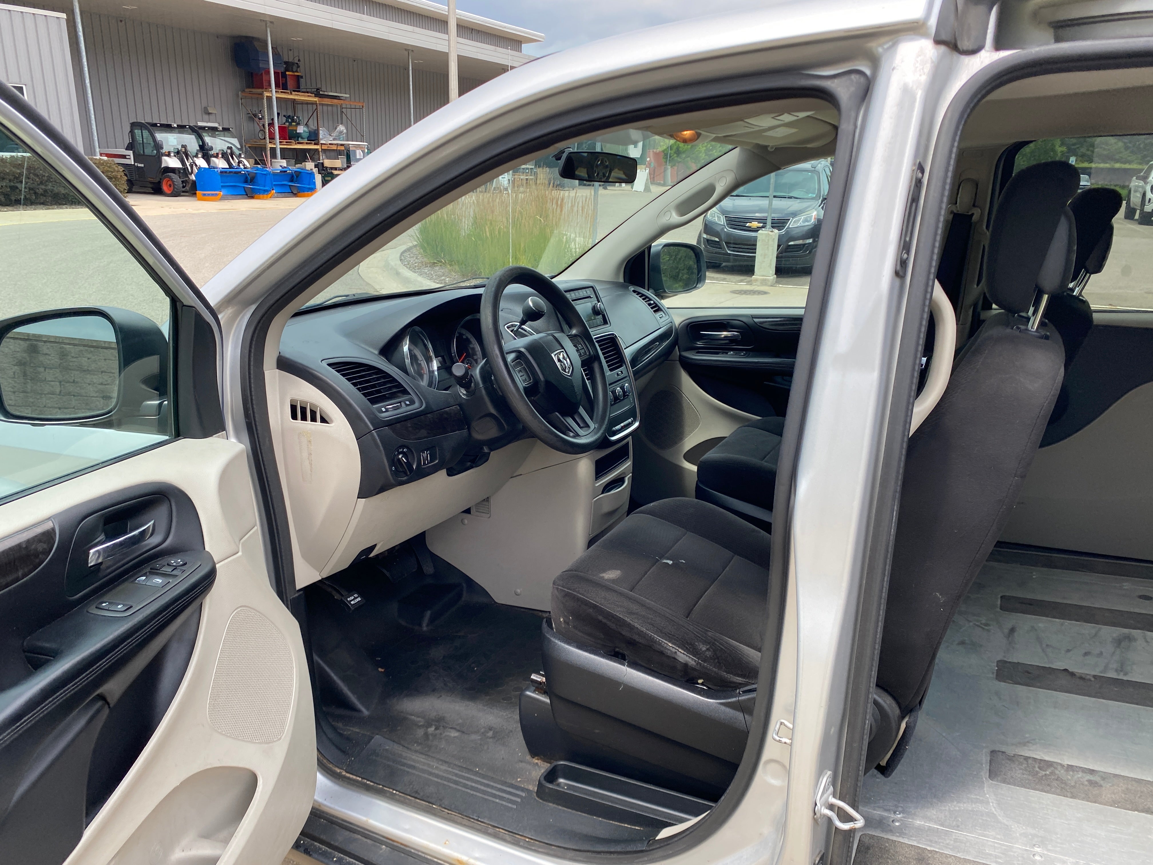 2012- Dodge Ram Cargo Van - 1436
