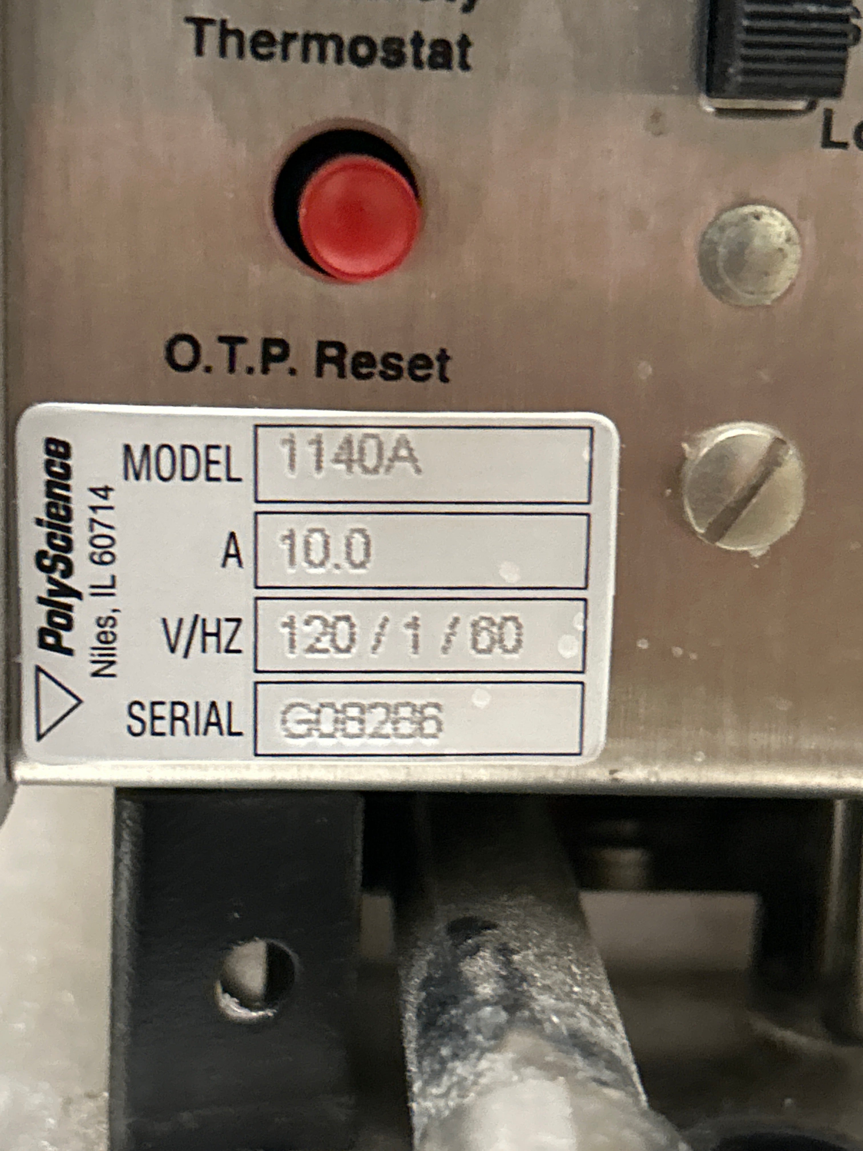 PolyScience Circulating Bath/Chiller *Untested*