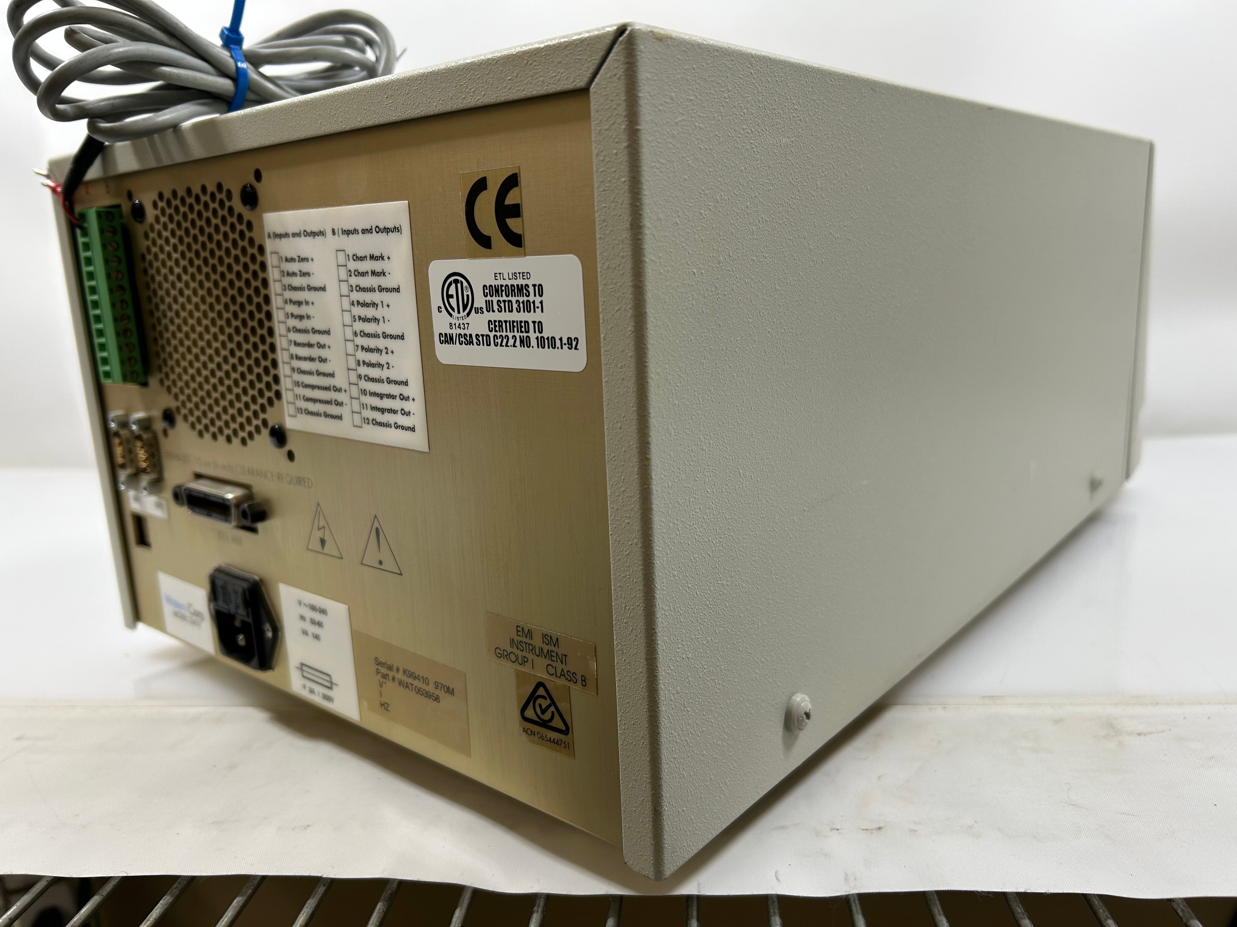 Waters 2410 Refractive Index Detector