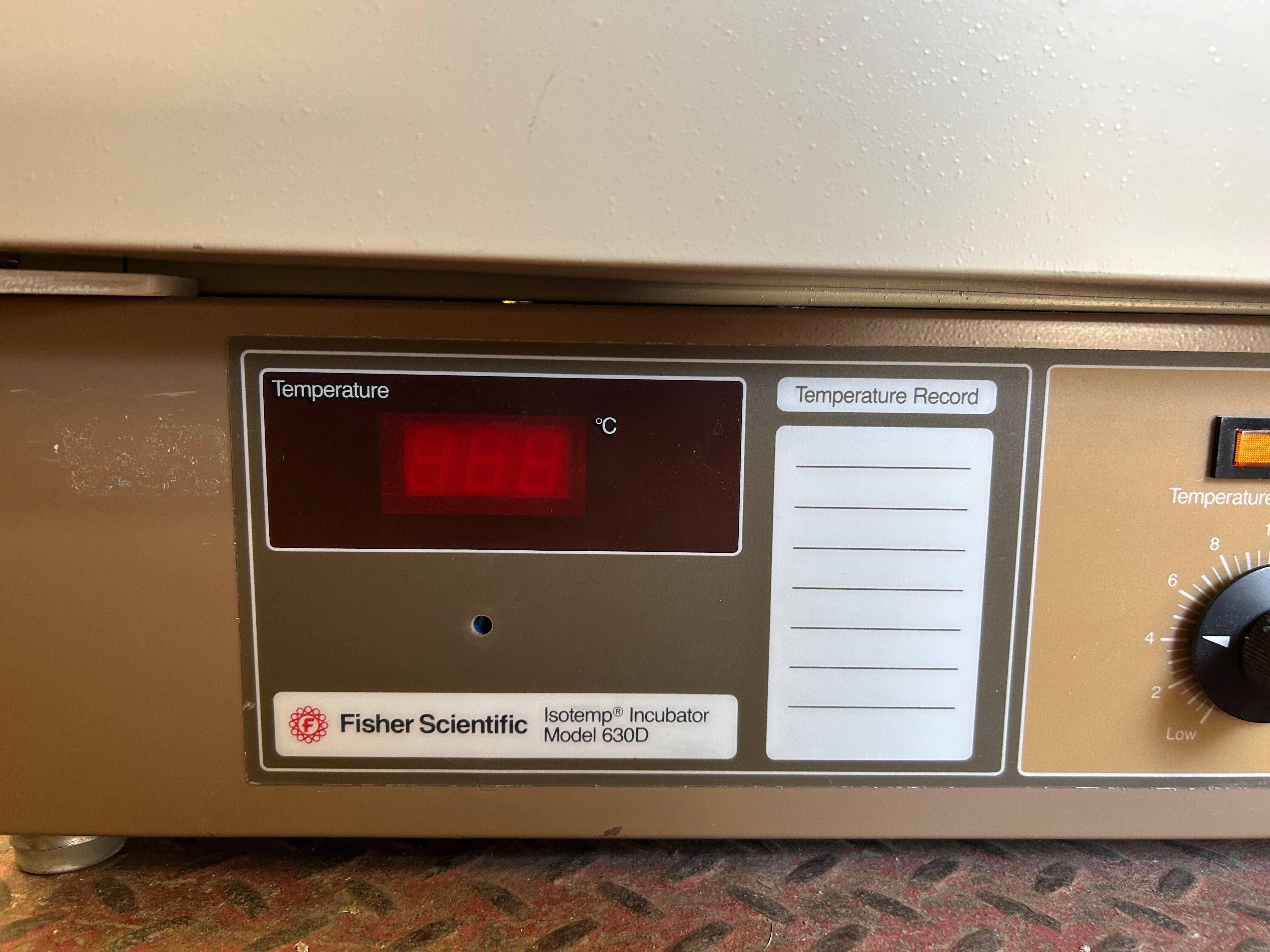 Fisher Scientific Isotemp Laboratory Oven