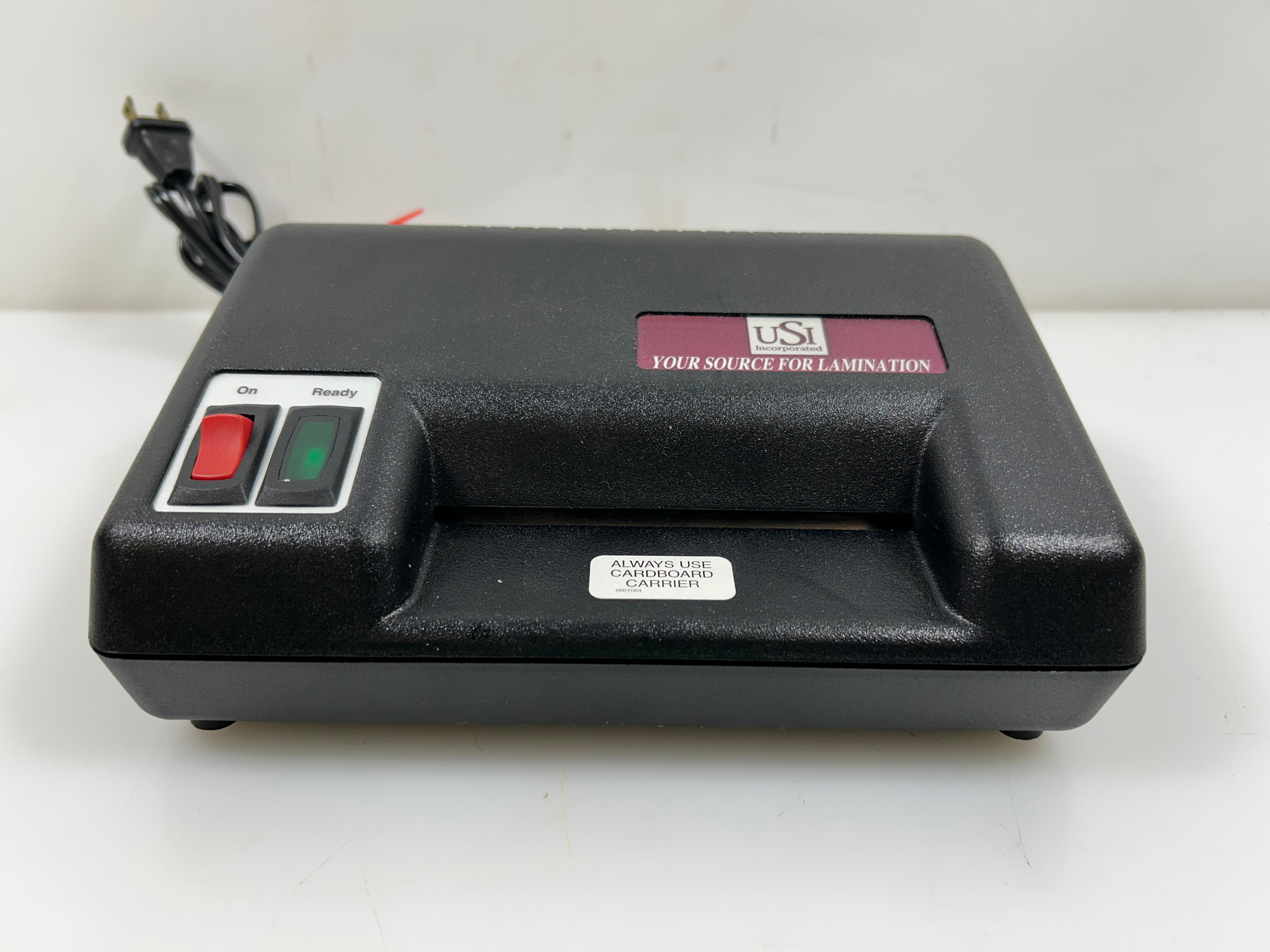 USI 410 Pouch Laminator *Untested*