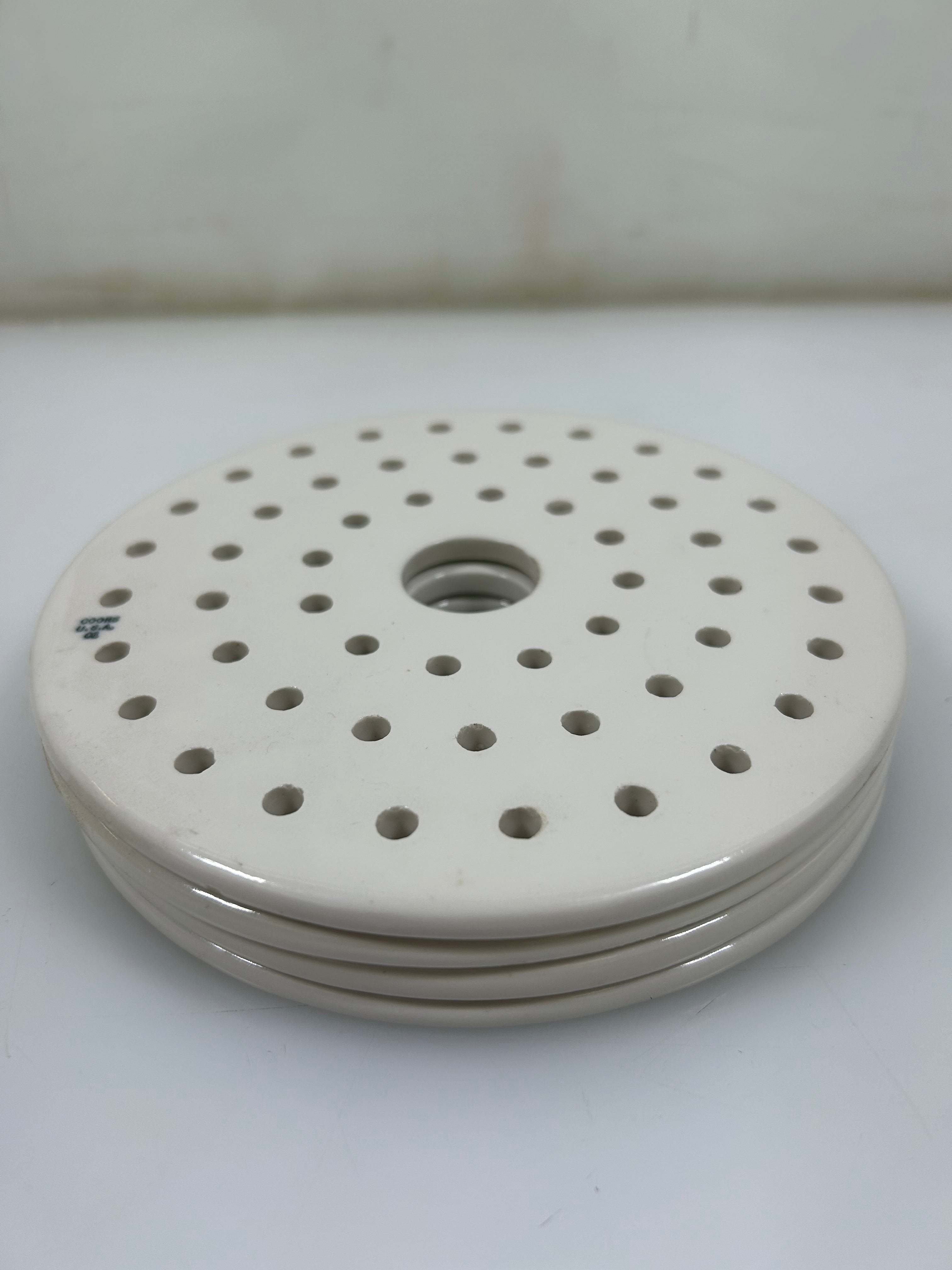 Coors 5.5" Desiccator Plate (4 Pieces)