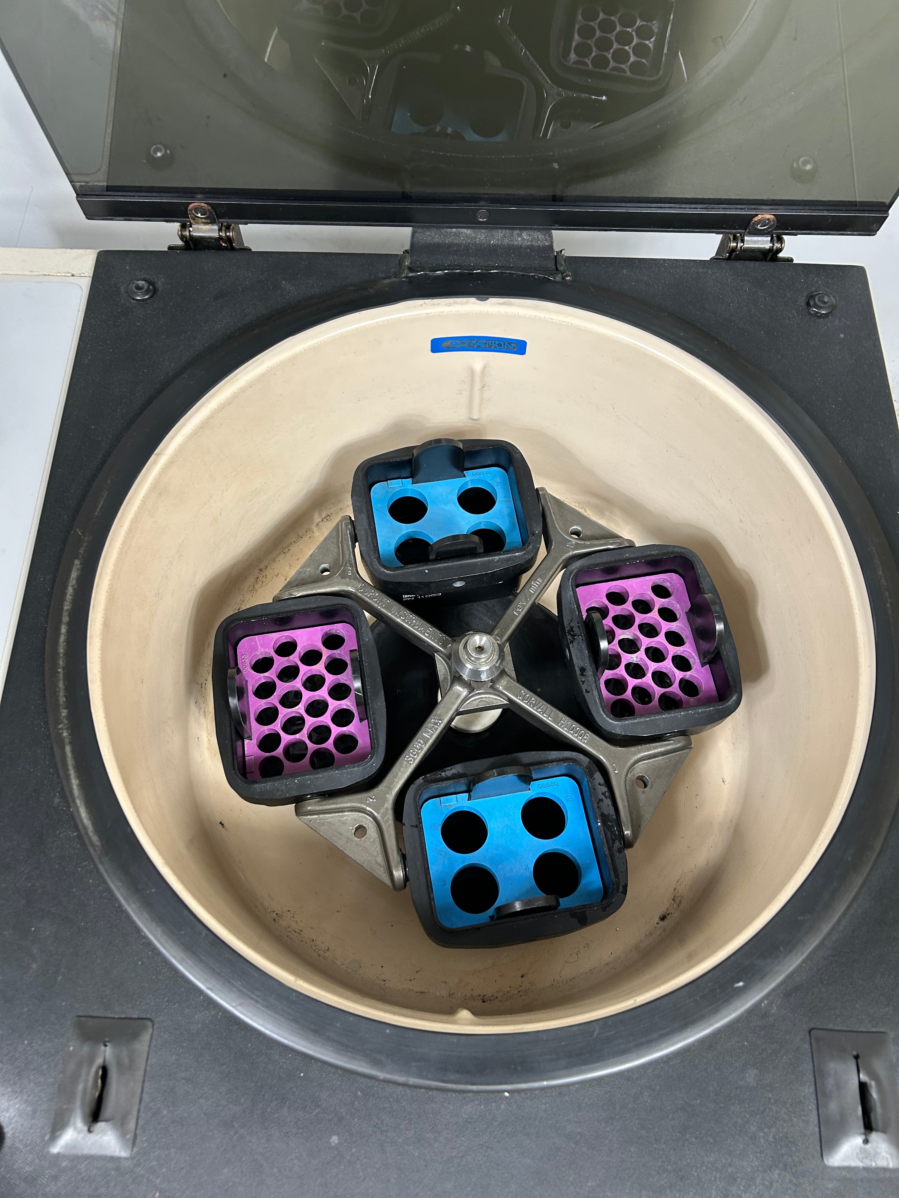 Sorvall T6000B Centrifuge