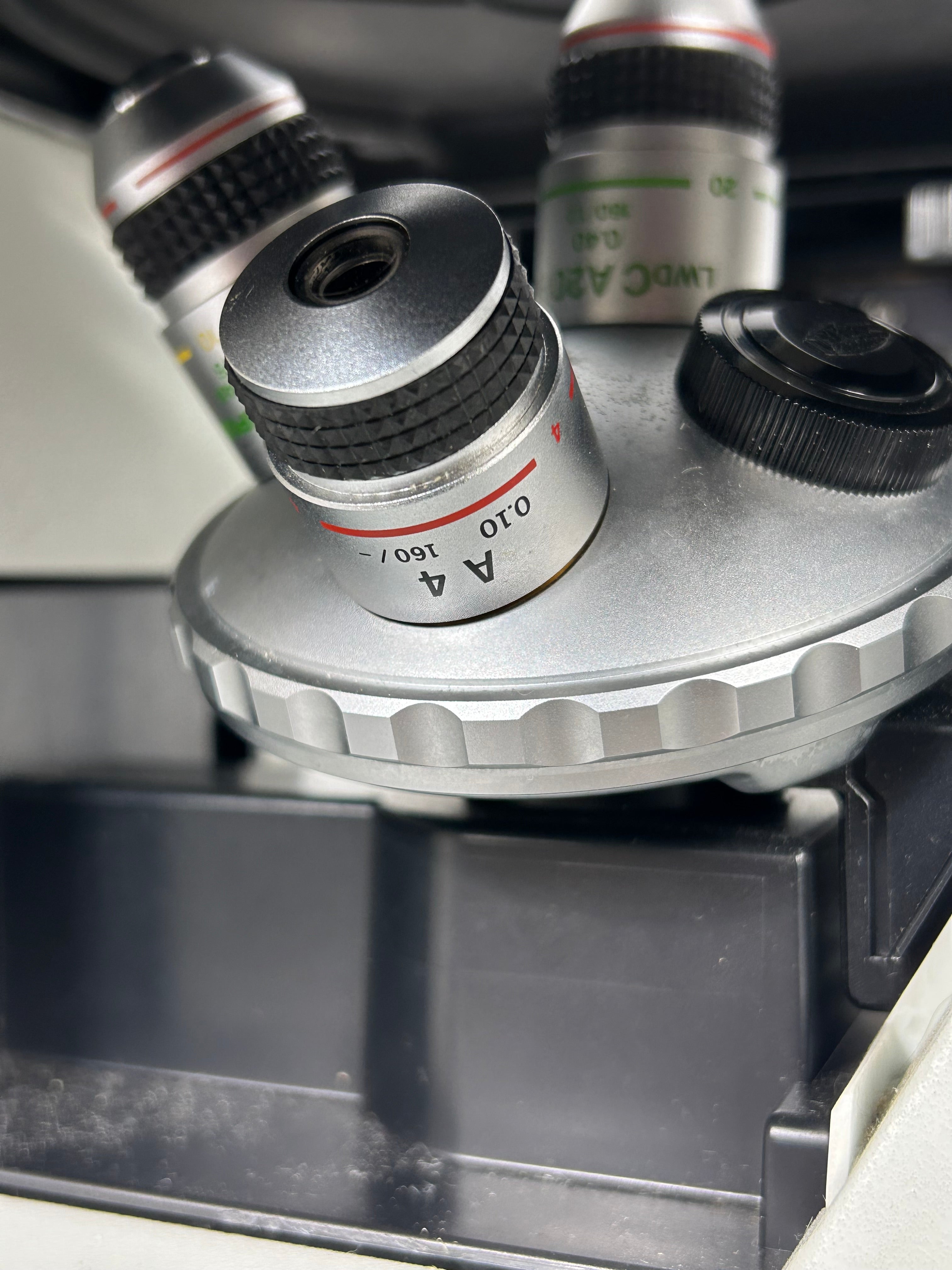 Olympus CK30 Inverted Phase Contrast Microscope