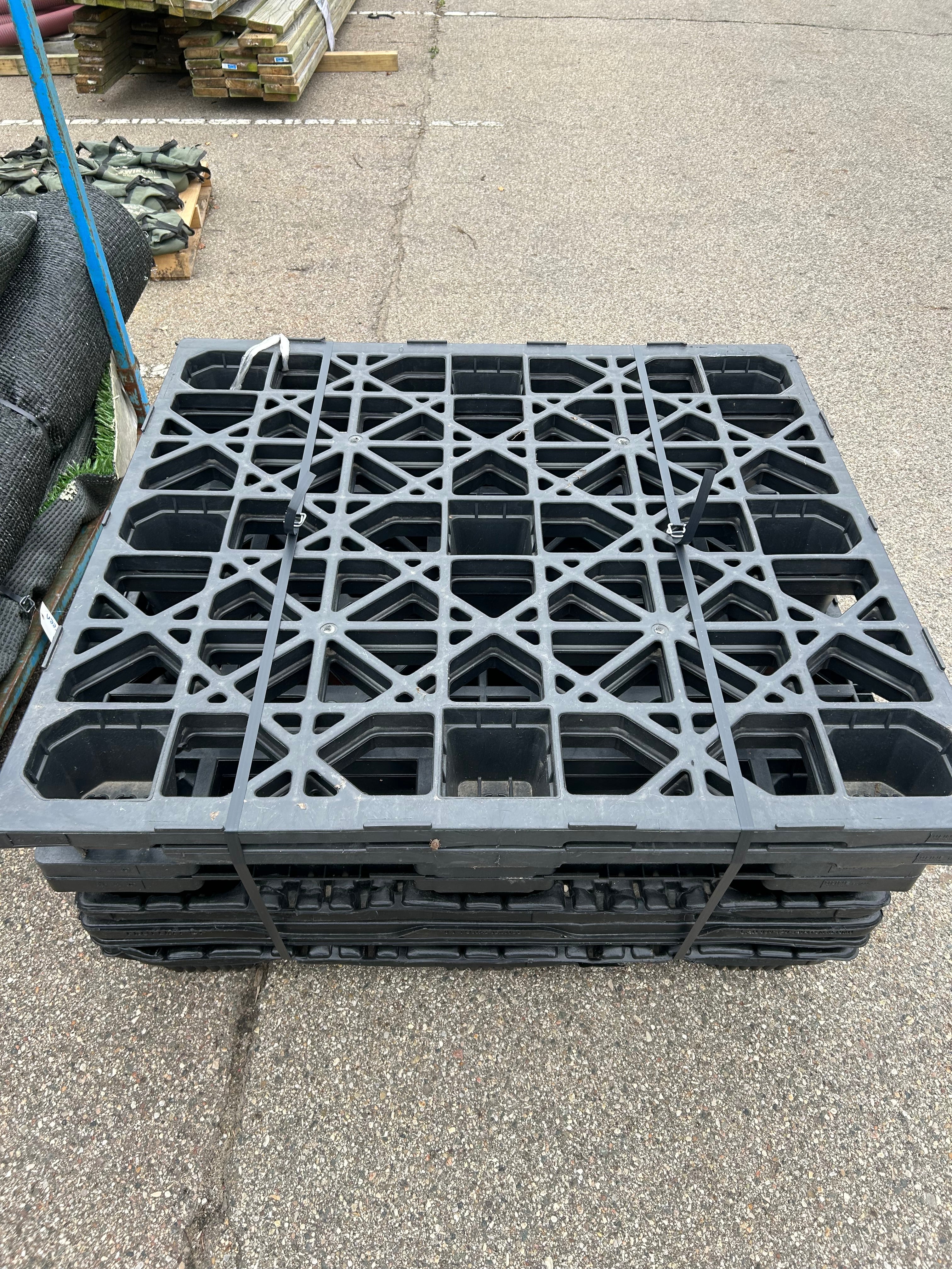 Large Assortment of Plastic Pallets #2