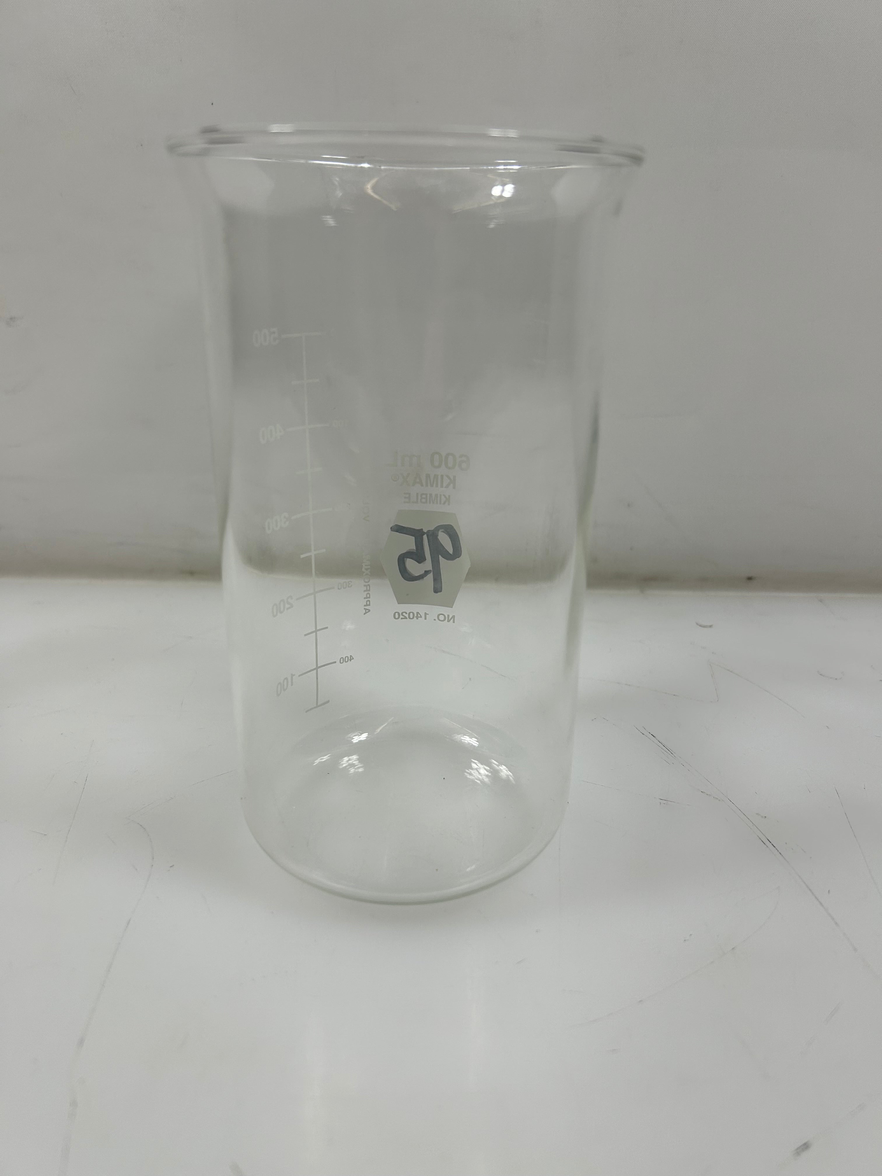 Kimble KIMAX 600mL Tall Form Berzelius Beaker
