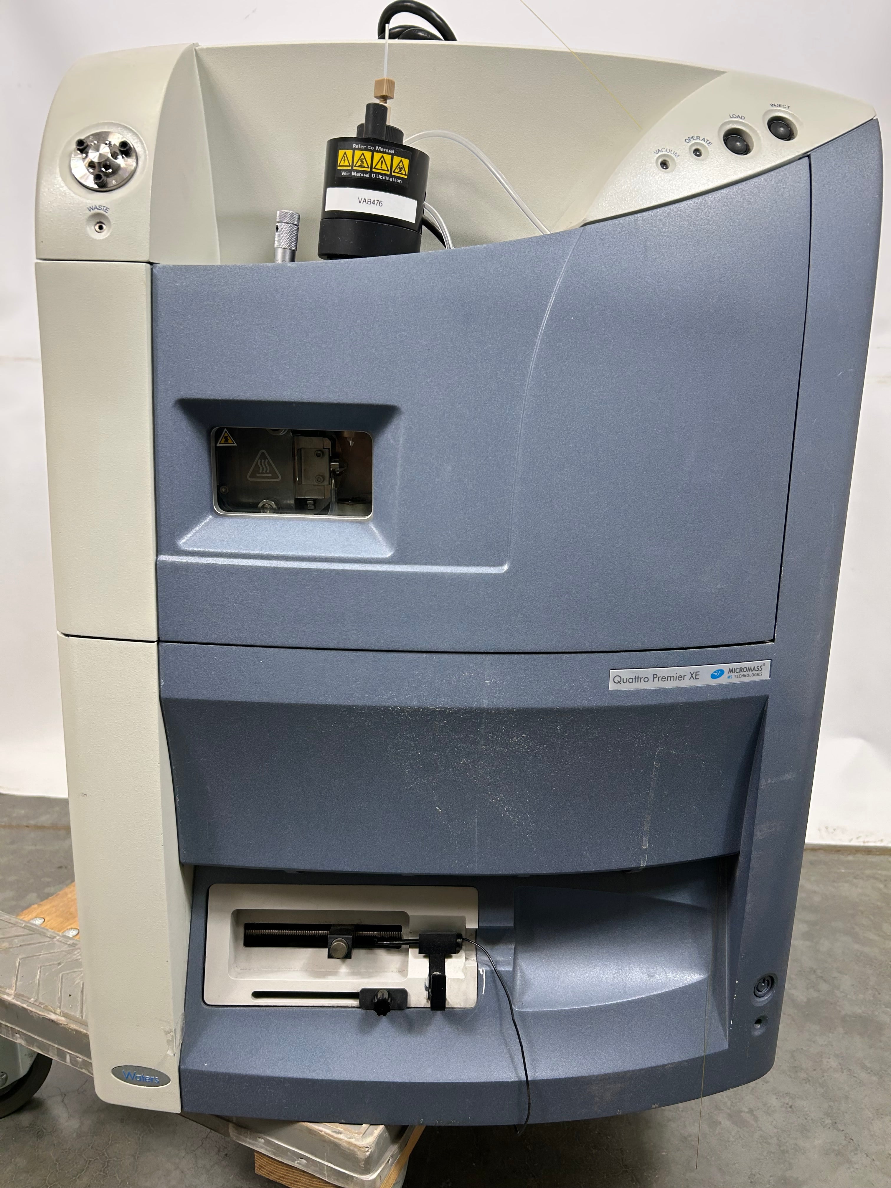 Waters Quattro Premier XE Triple Quadrupole Mass Spectrometer MS/MS *Untested*