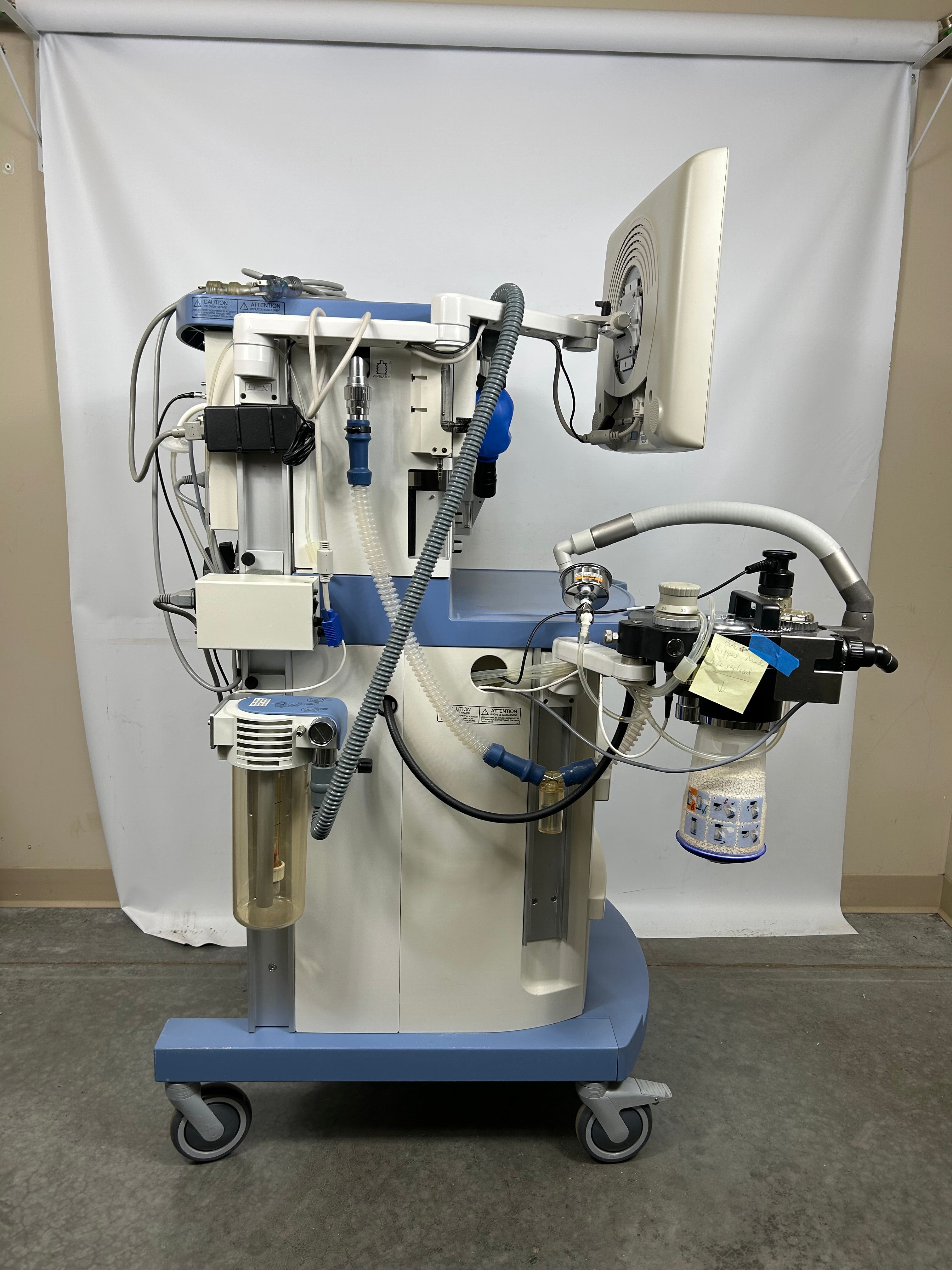 Drager Fabius GS Anesthsia Machine