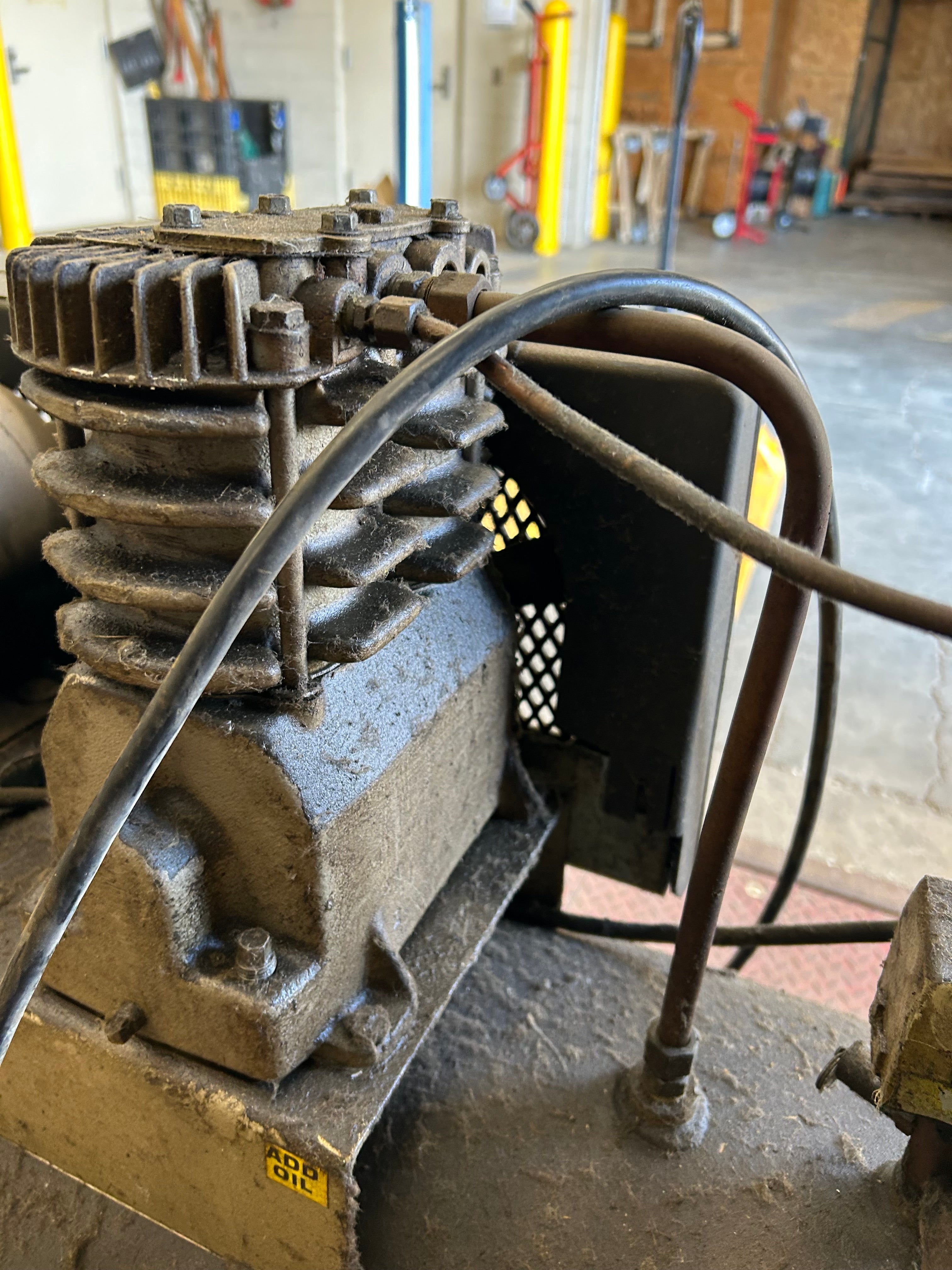 6HP Air Compressor *Untested*