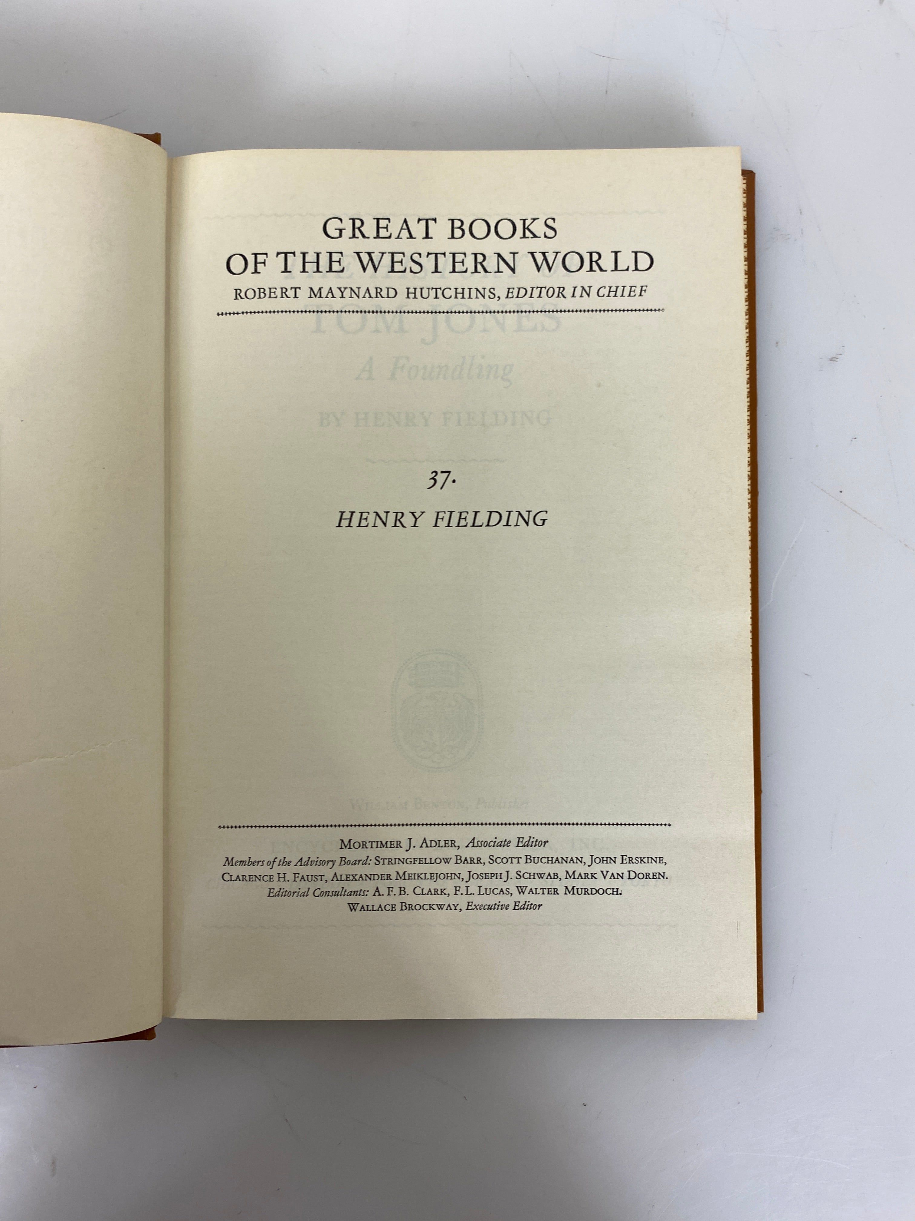 7 Britannica Great Books of the Western World Vol 5, 24, 32, 36-37, 47-48 1952 HC