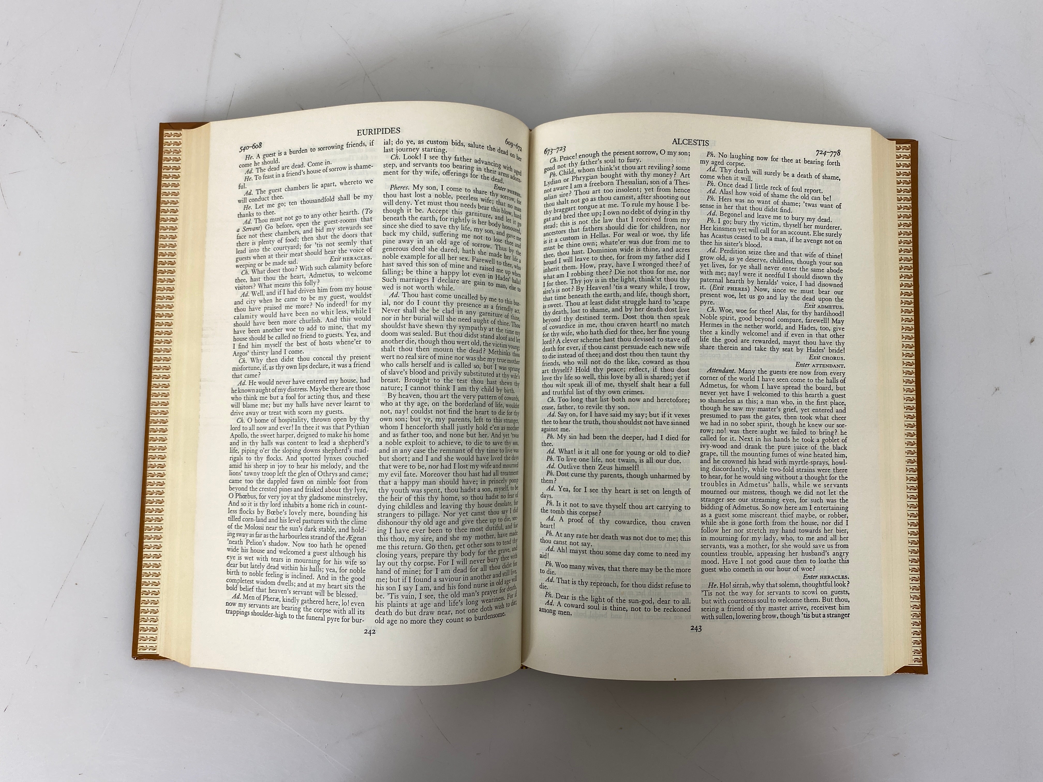 7 Britannica Great Books of the Western World Vol 5, 24, 32, 36-37, 47-48 1952 HC