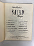 7 Vintage Culinary Arts Institute Books incl Cake/Salads/Snacks/Sandwiches SC