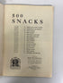 7 Vintage Culinary Arts Institute Books incl Cake/Salads/Snacks/Sandwiches SC