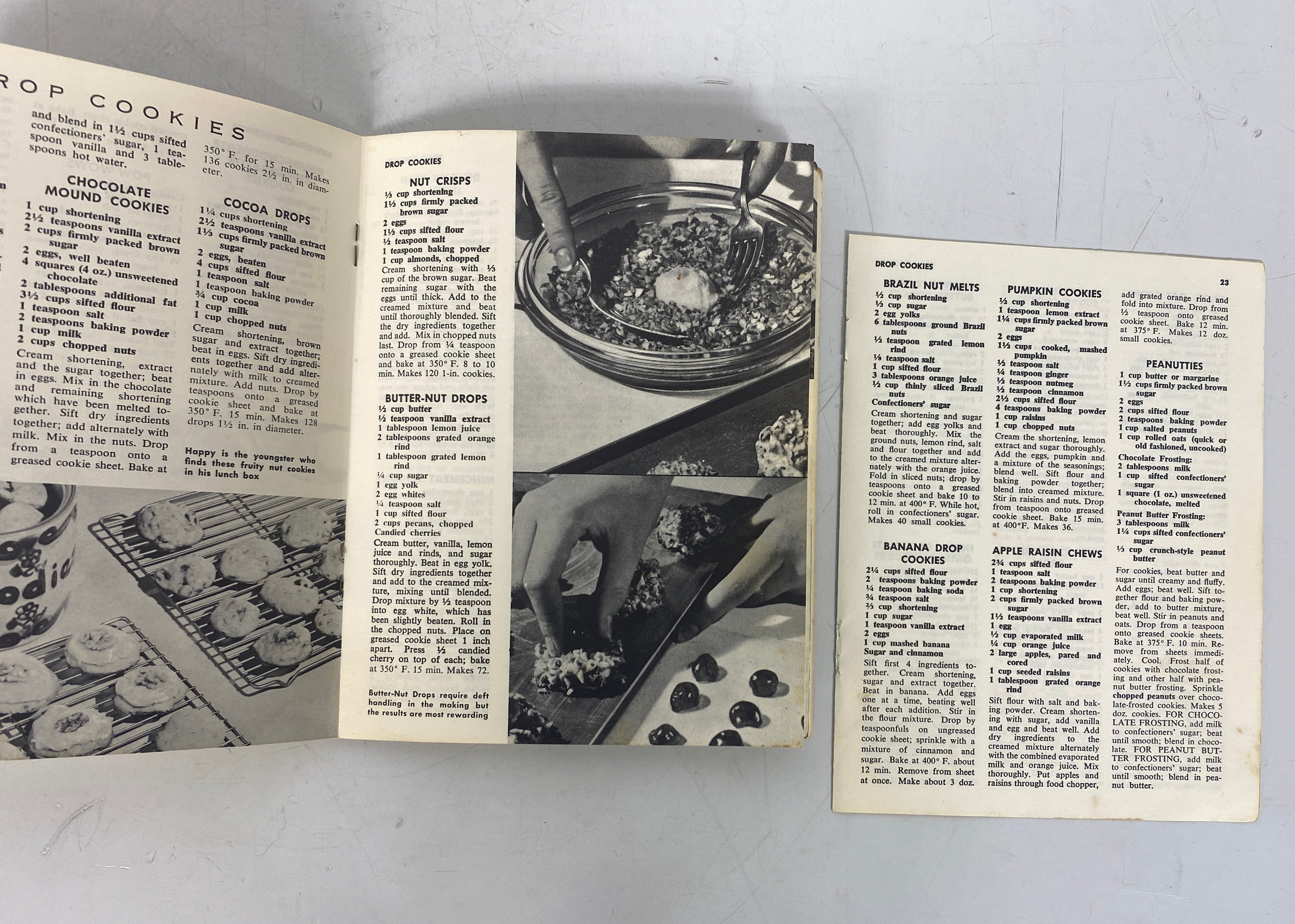 7 Vintage Culinary Arts Institute Books incl Cake/Salads/Snacks/Sandwiches SC