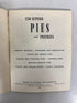 7 Vintage Culinary Arts Institute Books incl Cake/Salads/Snacks/Sandwiches SC