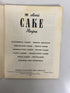 7 Vintage Culinary Arts Institute Books incl Cake/Salads/Snacks/Sandwiches SC