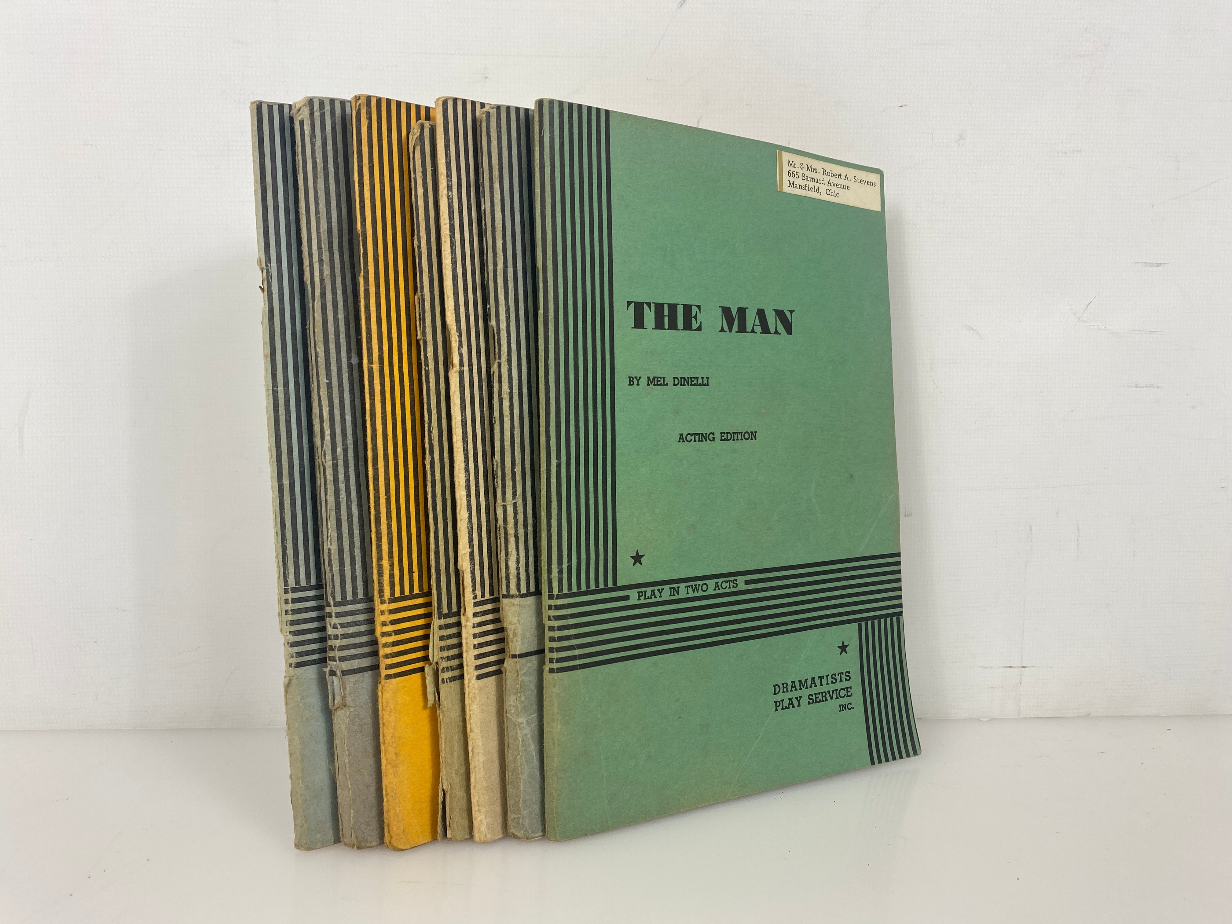 7 Vintage Plays incl The Man/Arsenic & Old Lace/Harvey/Mrs McThing 1942-59 SC
