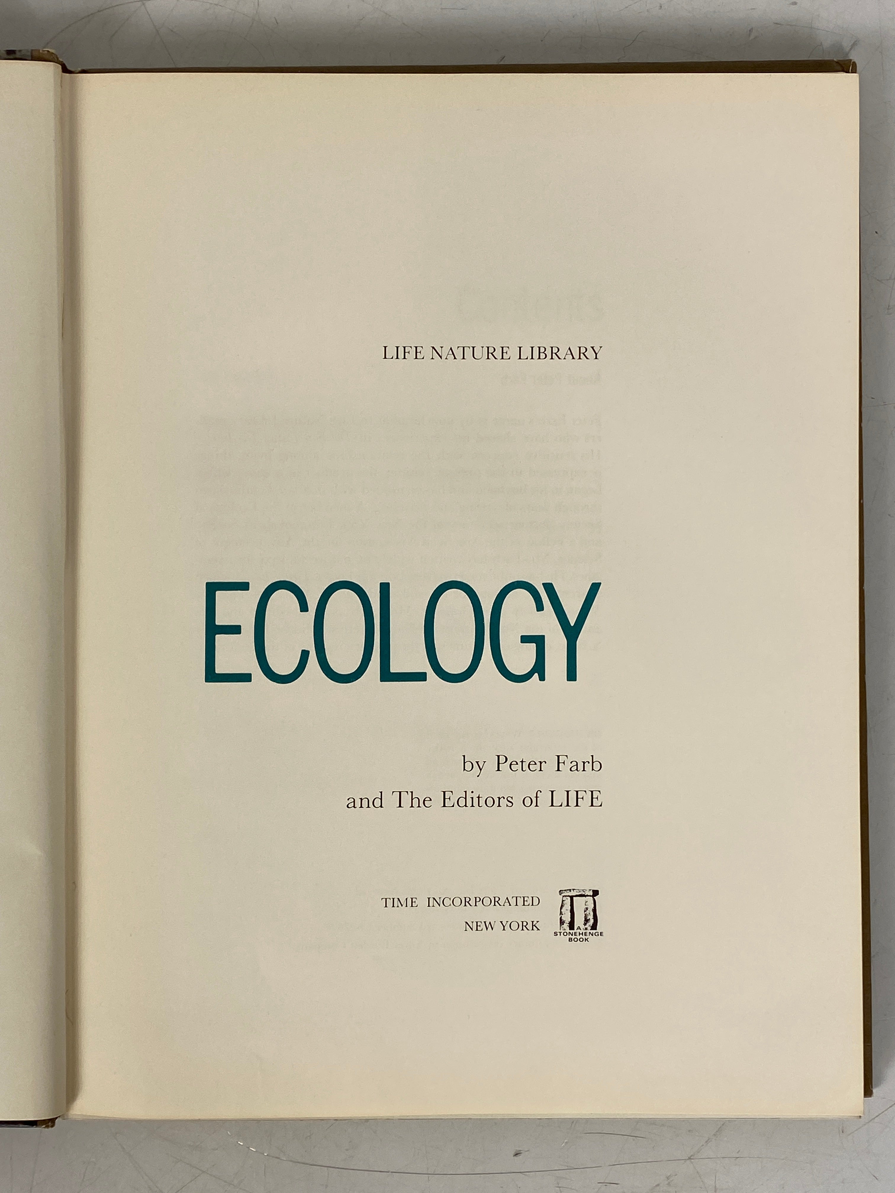 7 Vols: Life Nature Library incl Evolution/Mammals/Universe 1963-65 HC