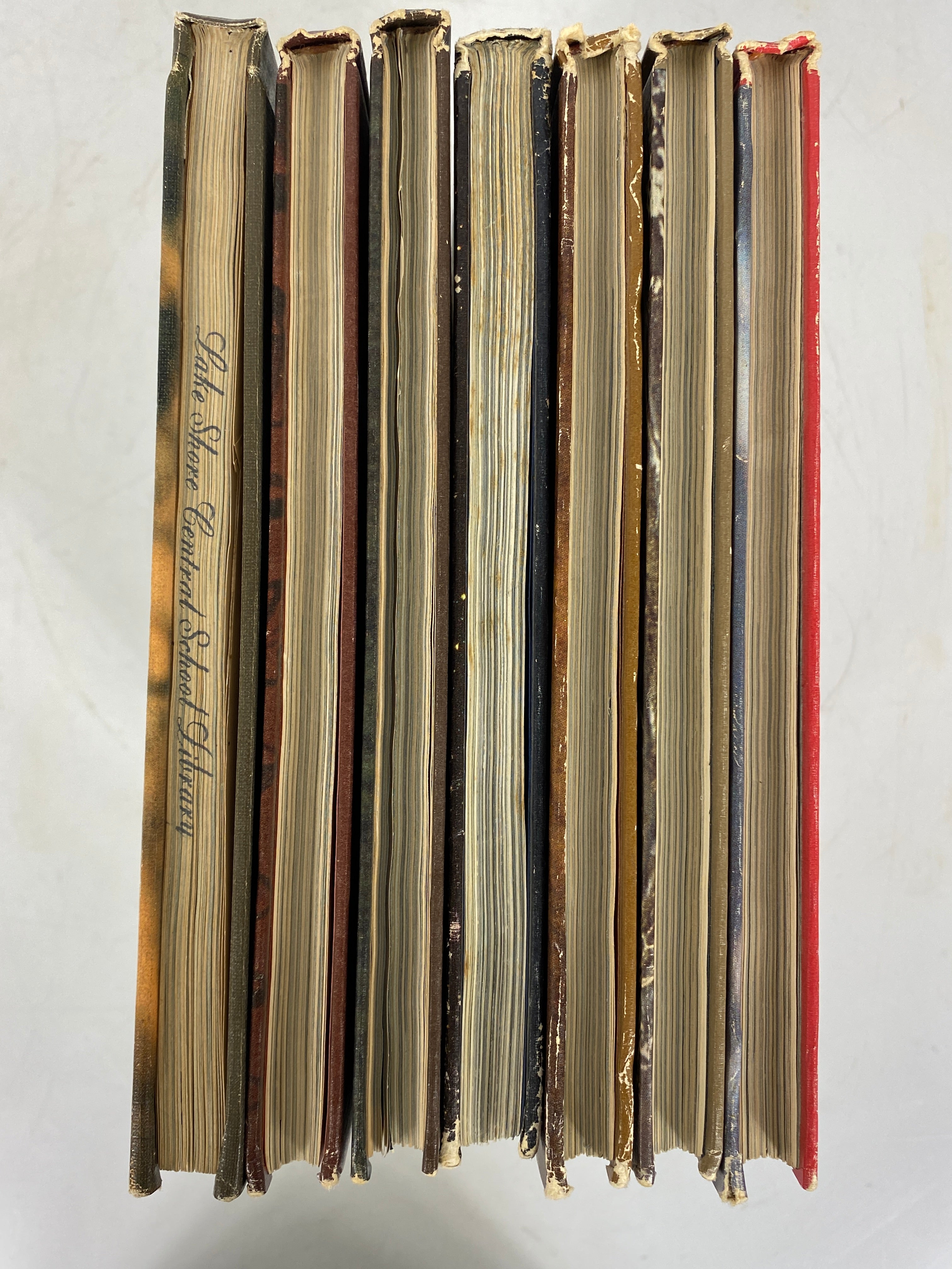 7 Vols: Life Nature Library incl Evolution/Mammals/Universe 1963-65 HC