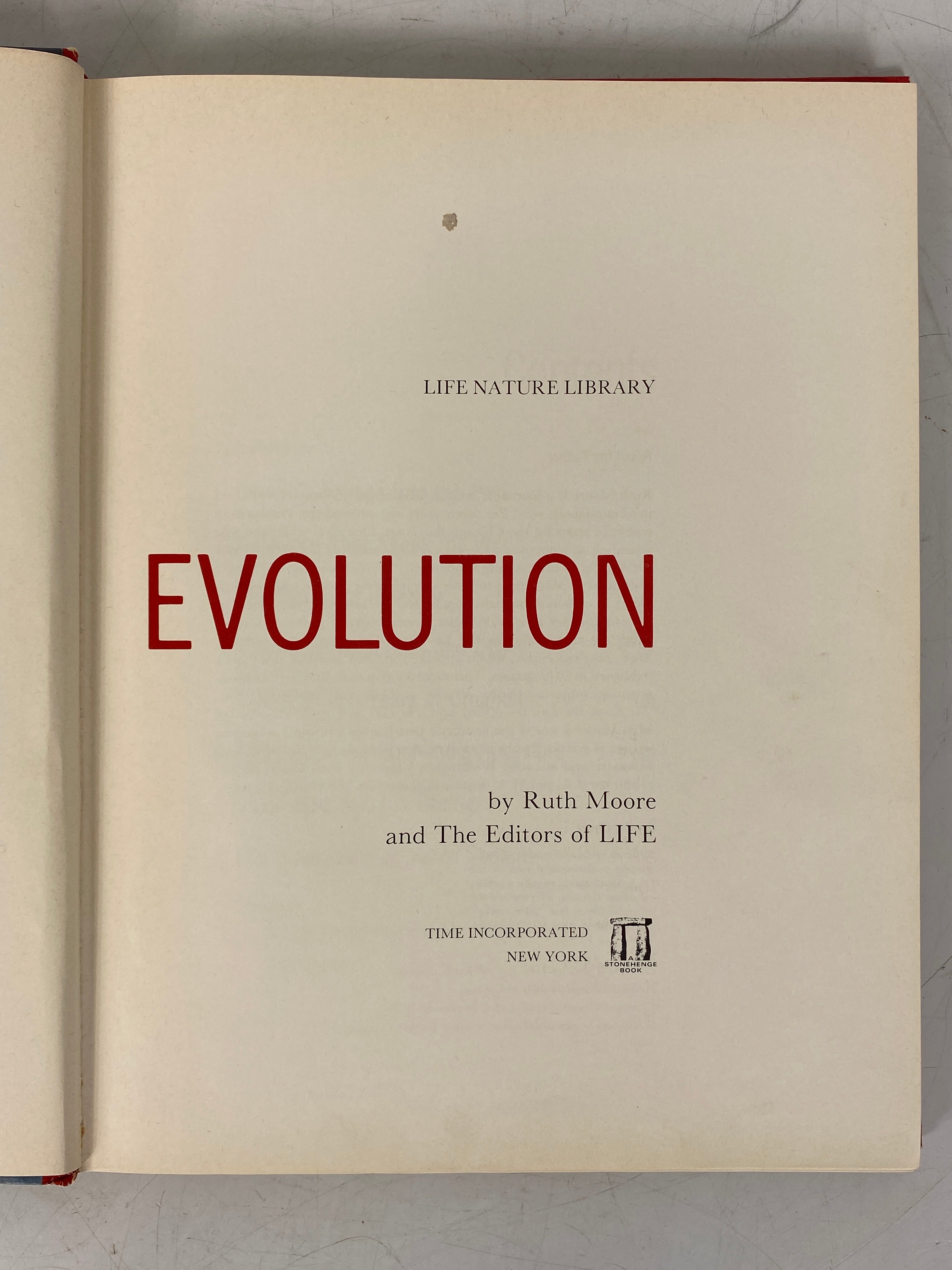 7 Vols: Life Nature Library incl Evolution/Mammals/Universe 1963-65 HC