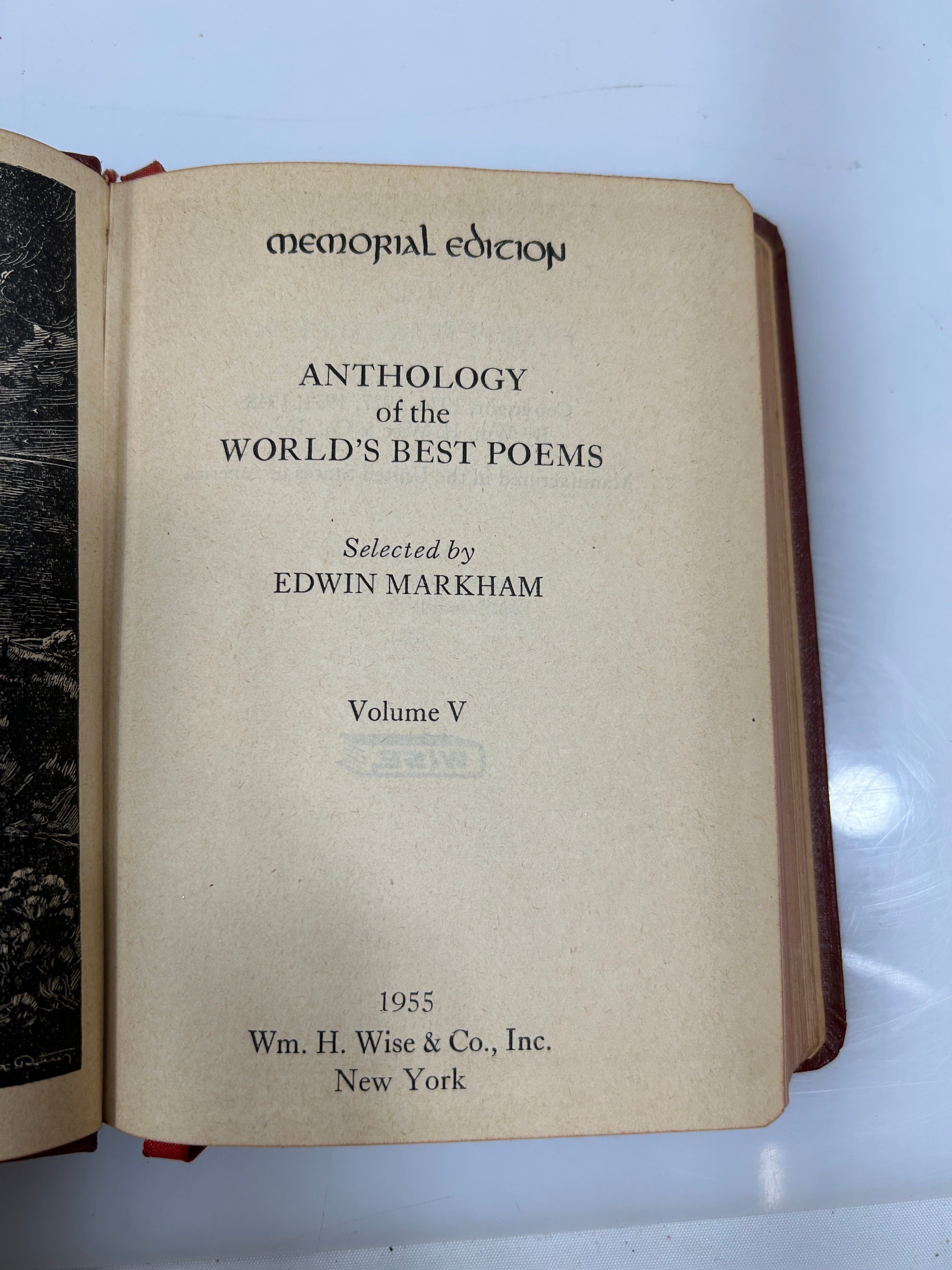 7 Vols Memorial Ed Anthology of the World's Best Poems Edwin Markham