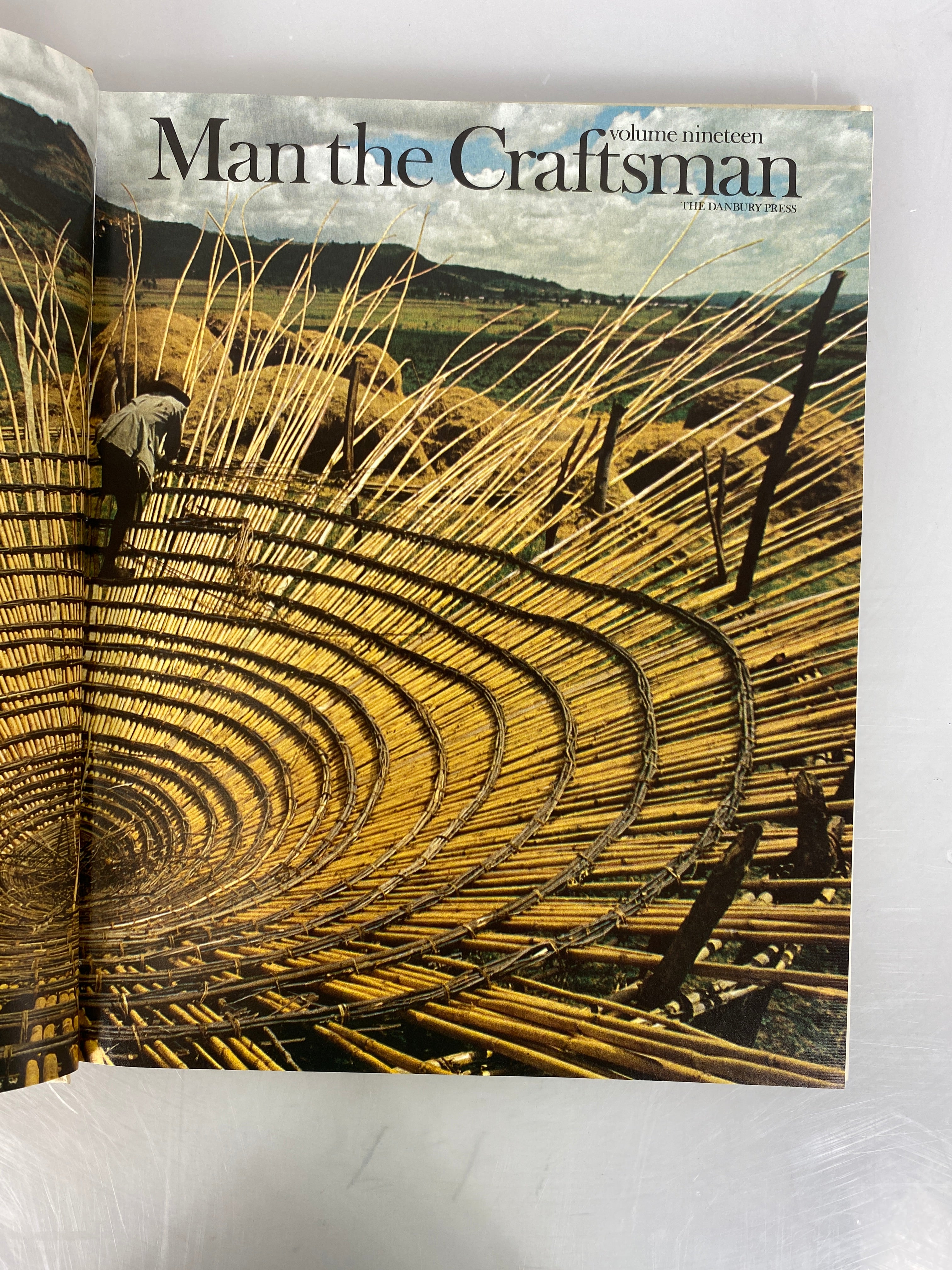 7 Volumes Danbury Press Peoples of the Earth 1973 Ex-Library HC