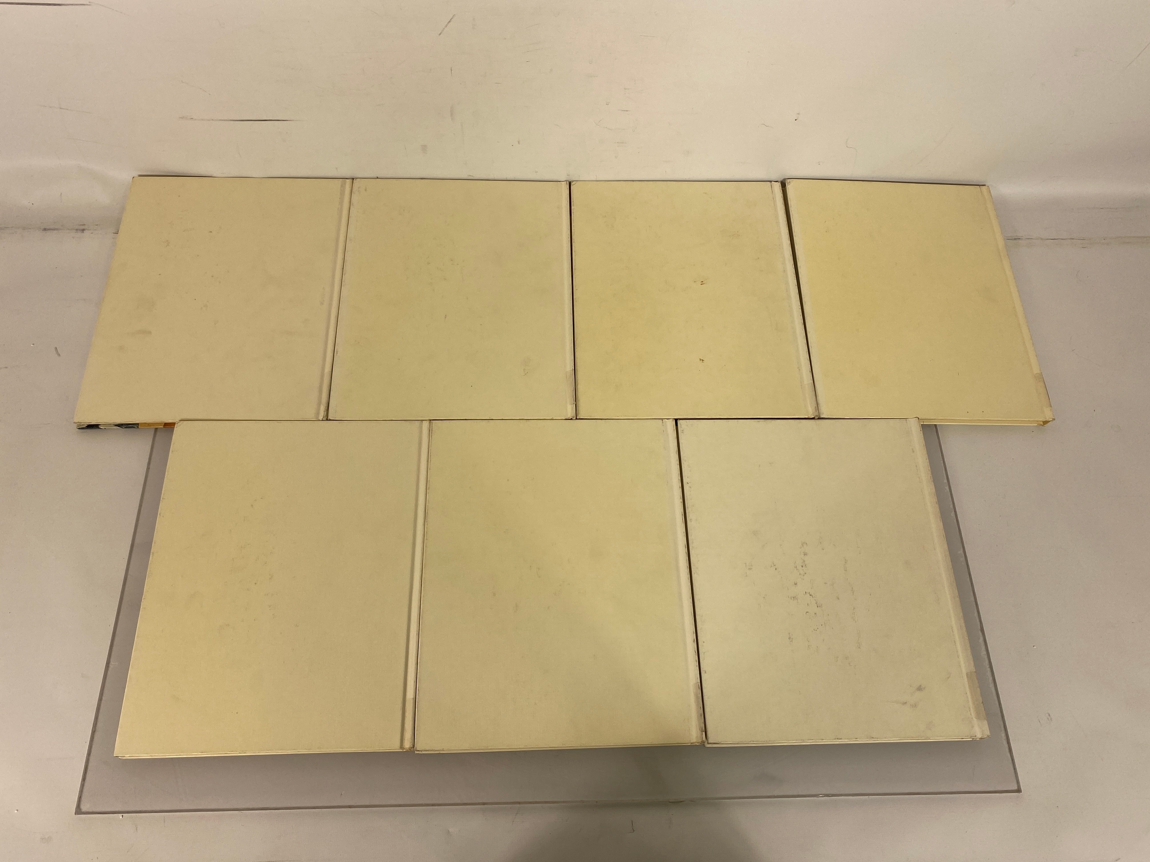 7 Volumes Danbury Press Peoples of the Earth 1973 Ex-Library HC