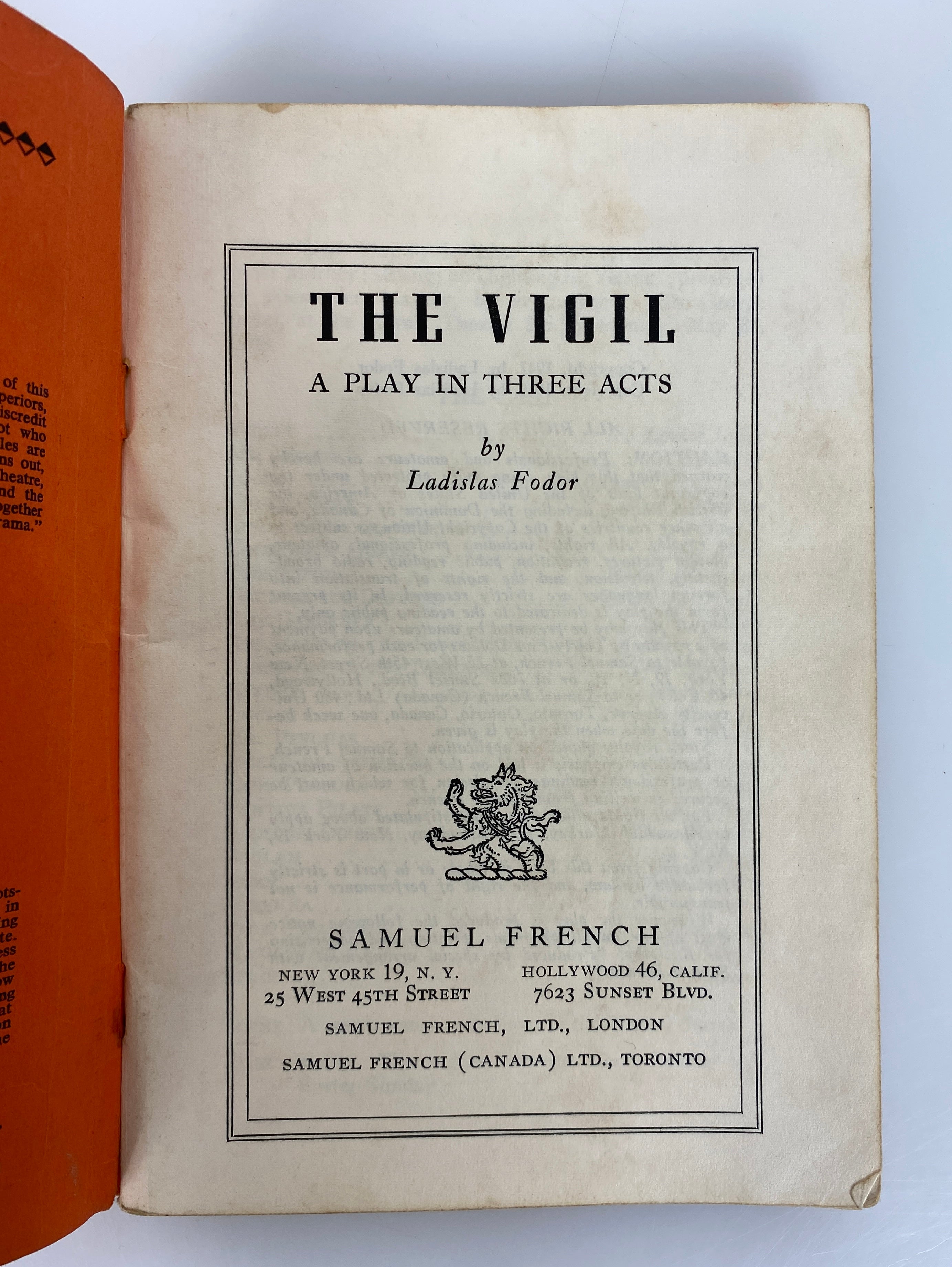 7 Vtg Plays incl: Wizard of Oz/Heidi/The Drunkard/Witness for the Prosecution SC