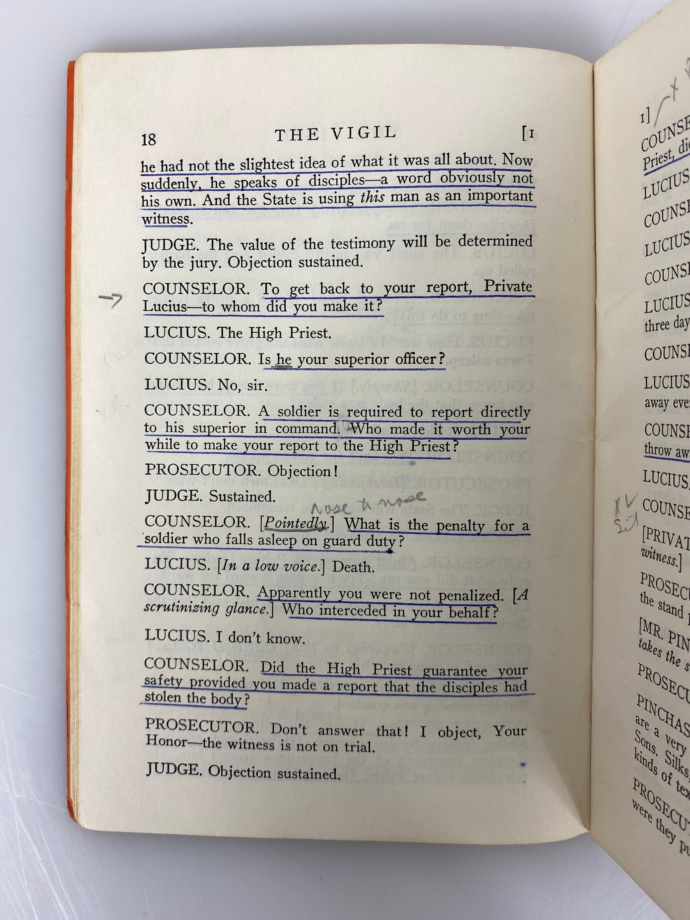 7 Vtg Plays incl: Wizard of Oz/Heidi/The Drunkard/Witness for the Prosecution SC