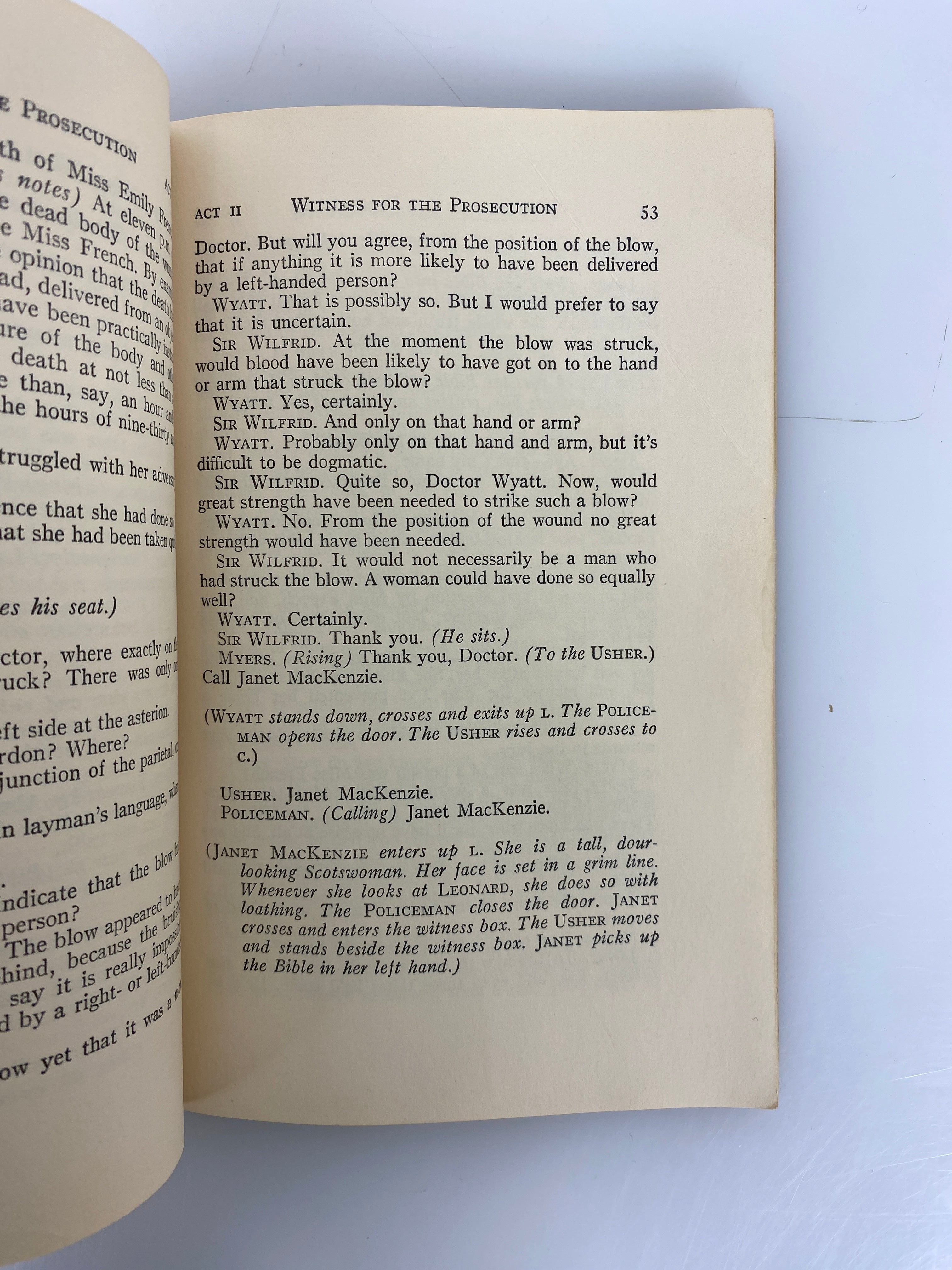 7 Vtg Plays incl: Wizard of Oz/Heidi/The Drunkard/Witness for the Prosecution SC