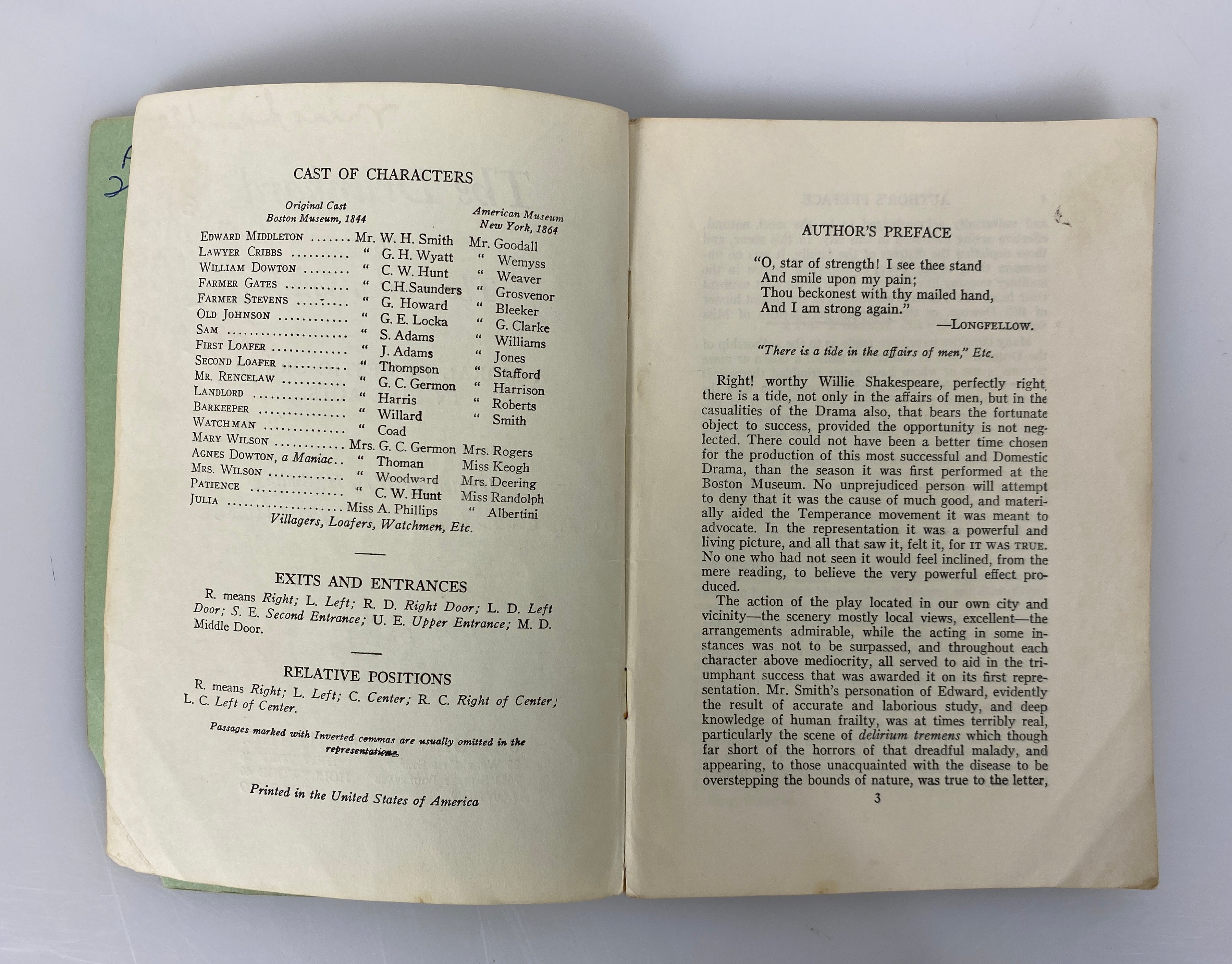 7 Vtg Plays incl: Wizard of Oz/Heidi/The Drunkard/Witness for the Prosecution SC