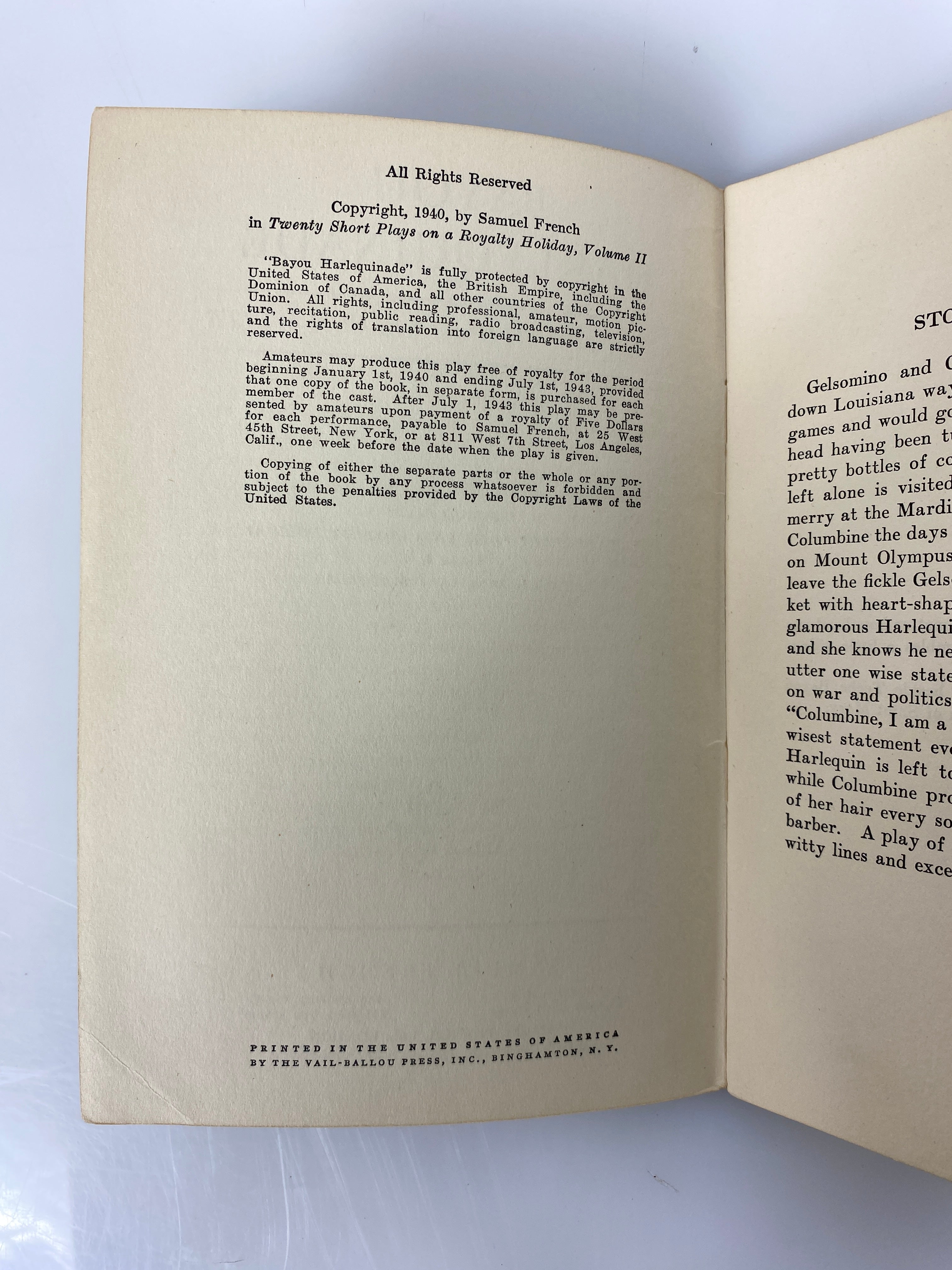 7 Vtg Plays incl: Wizard of Oz/Heidi/The Drunkard/Witness for the Prosecution SC