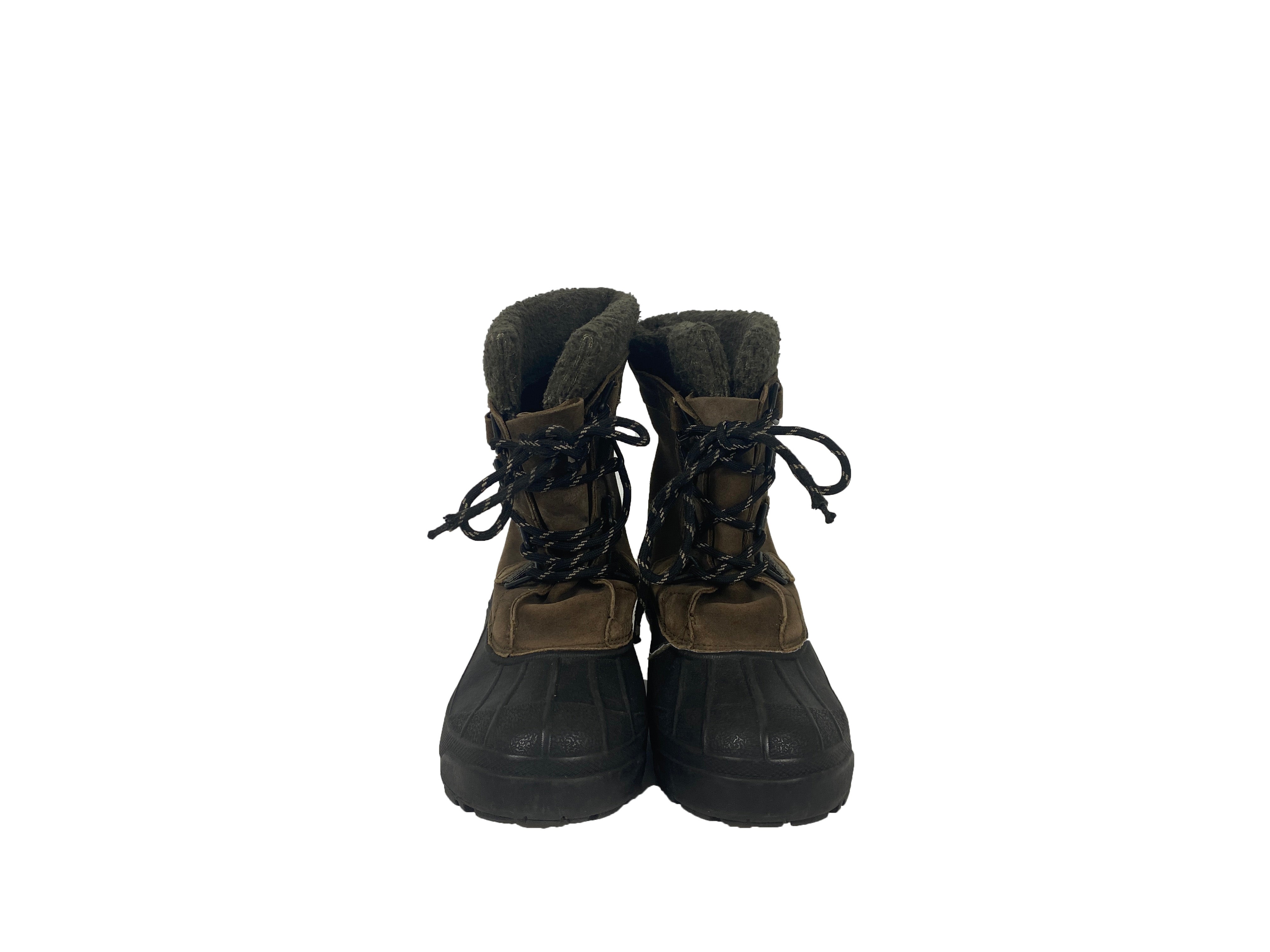 Columbia Brown Winter Boots Men's Size 4