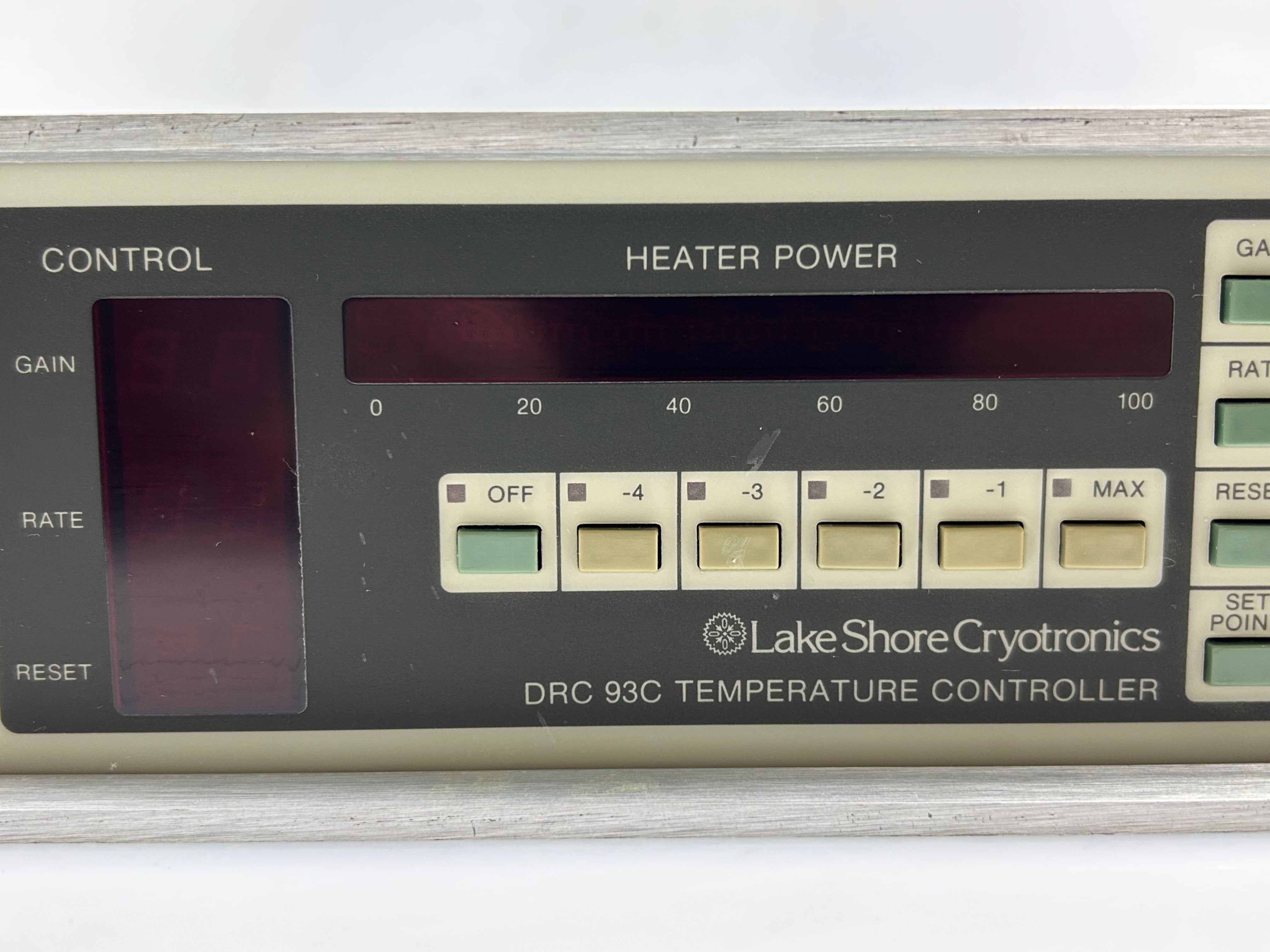 Lake Shore Cryotronics DRC-93C/DRC-93CA Temperature Controller