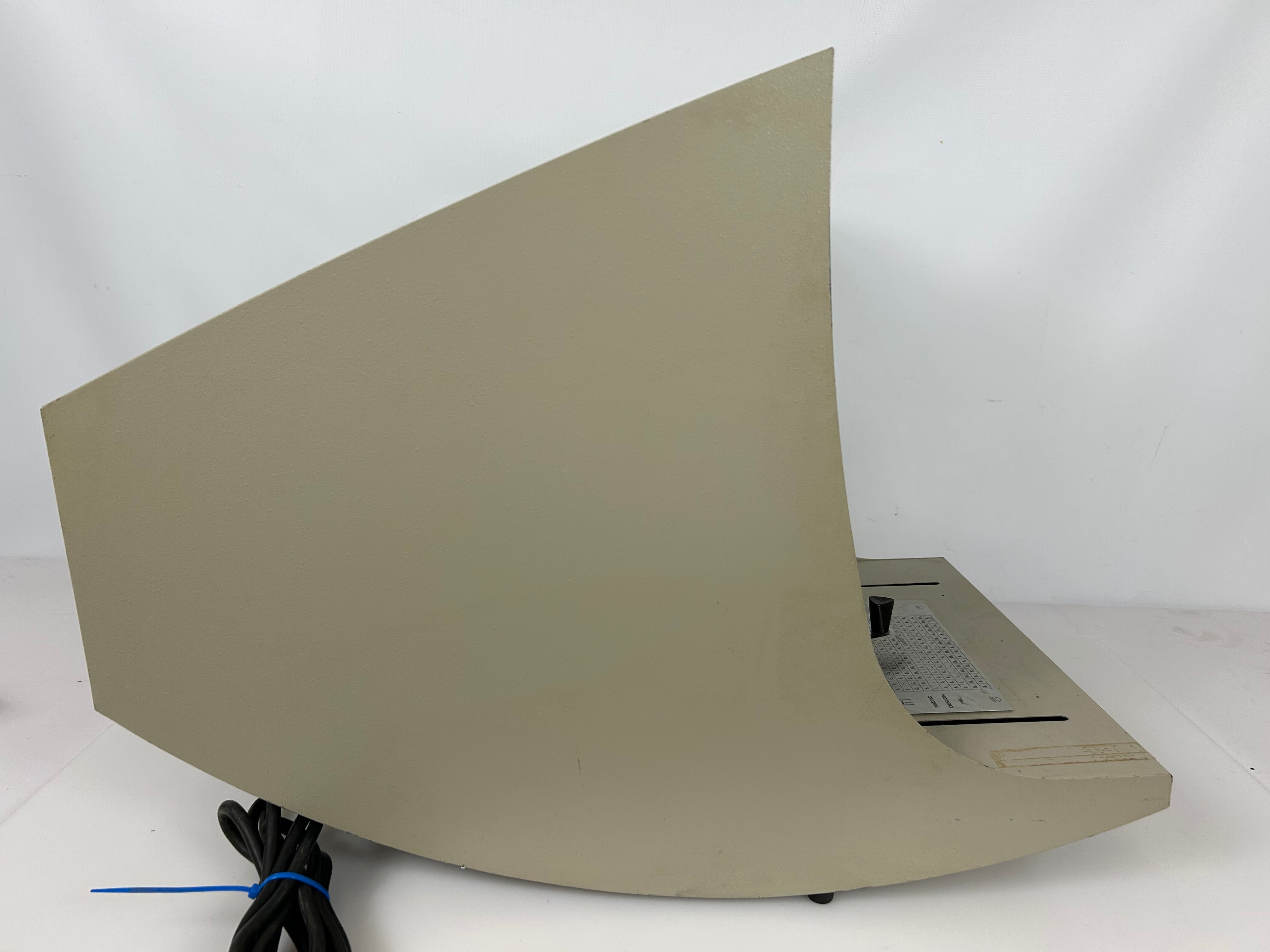 Vintage Micro Design Inc Microfiche Reader *Untested*