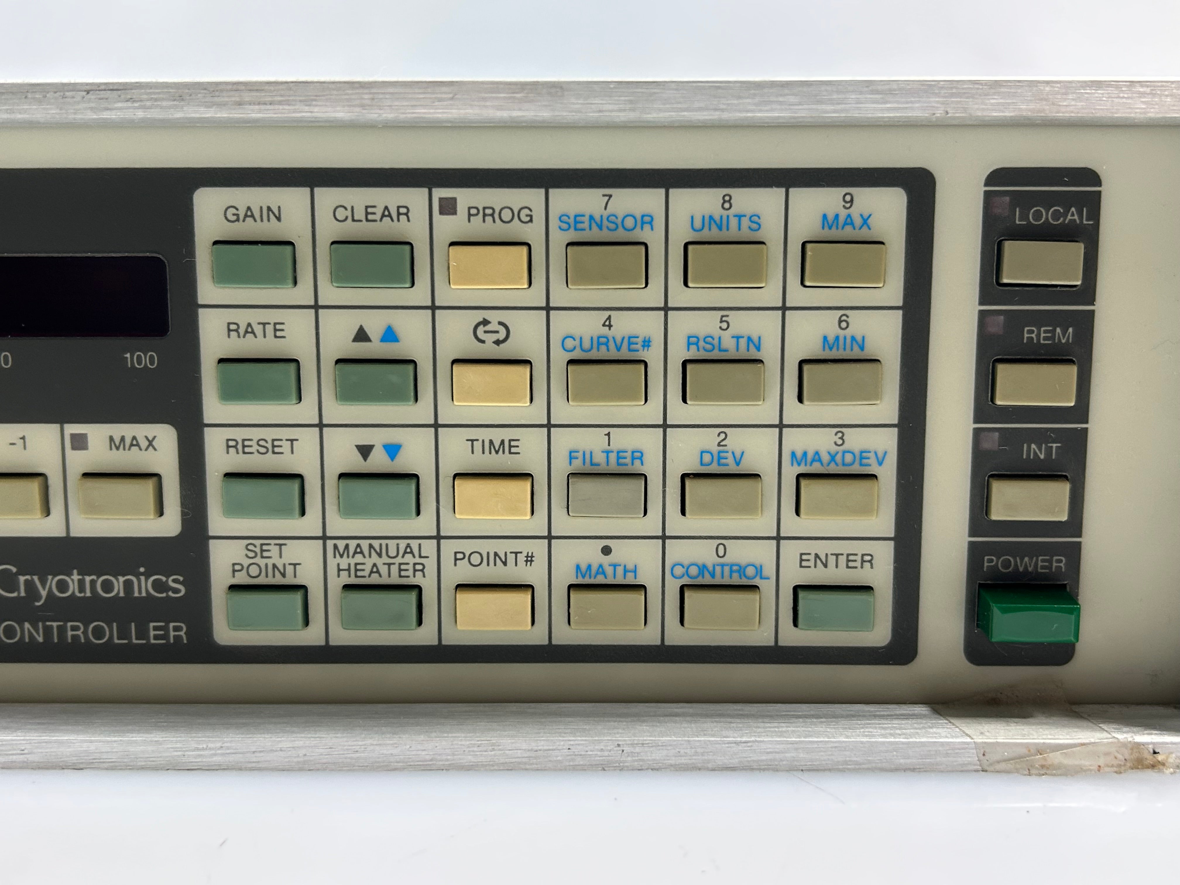 Lake Shore Cryotronics DRC-93C/DRC-93CA Temperature Controller