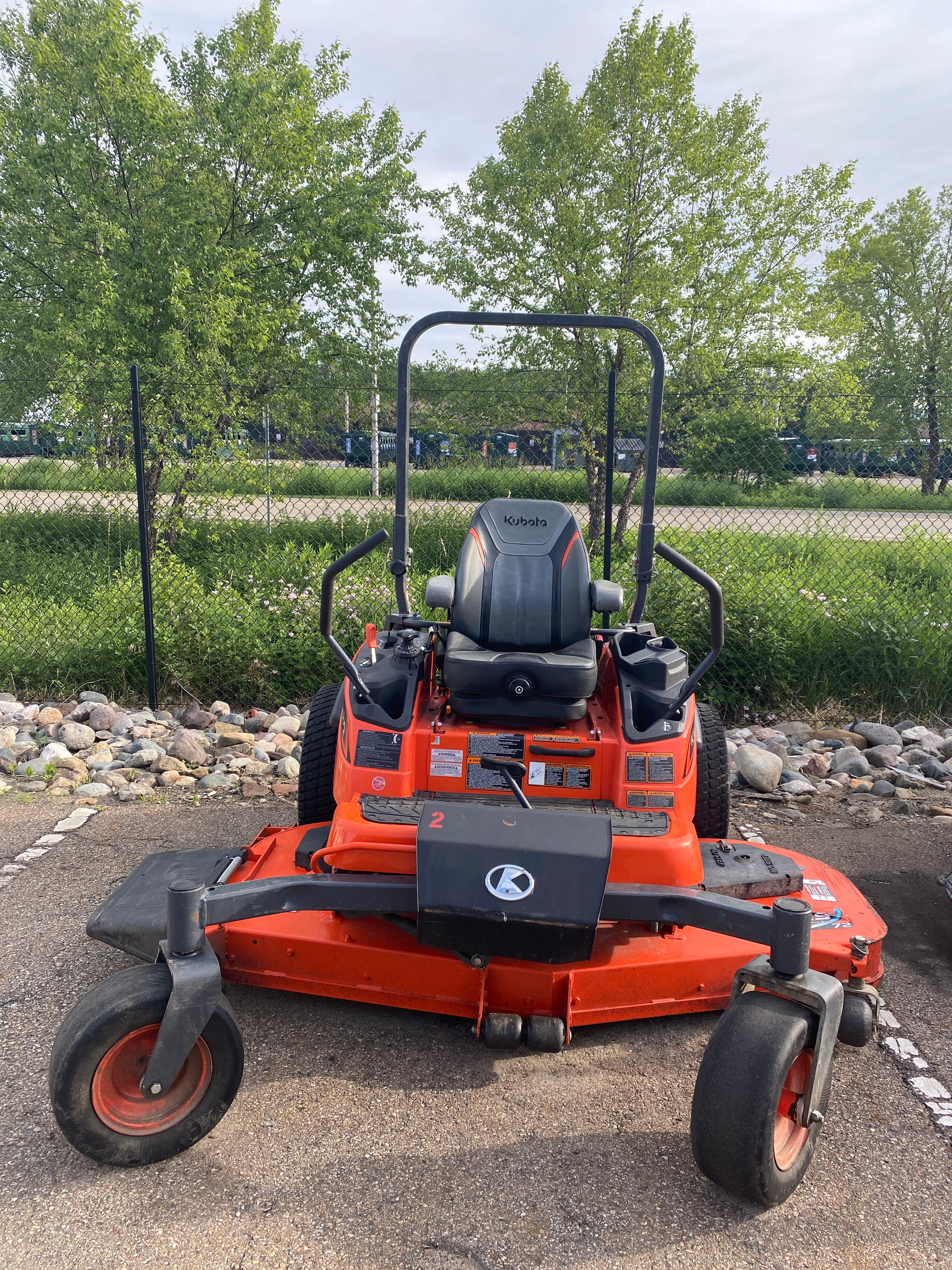72" Kubota Pro Deck # ZD1211L #1