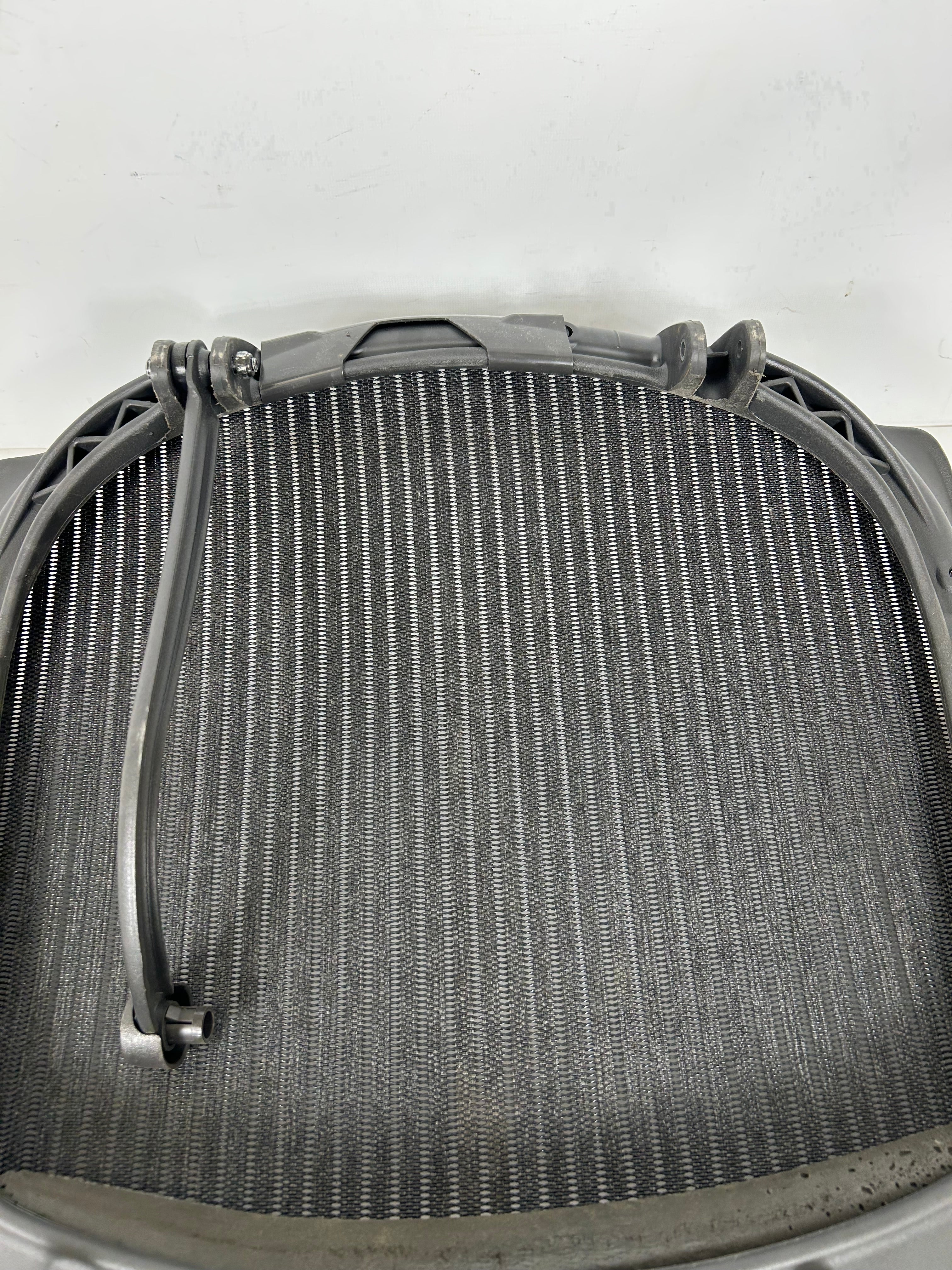 Black Herman Miller Aeron Seat Pad Size B