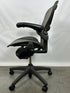 Charcoal Grey Herman Miller Aeron Chair Size B