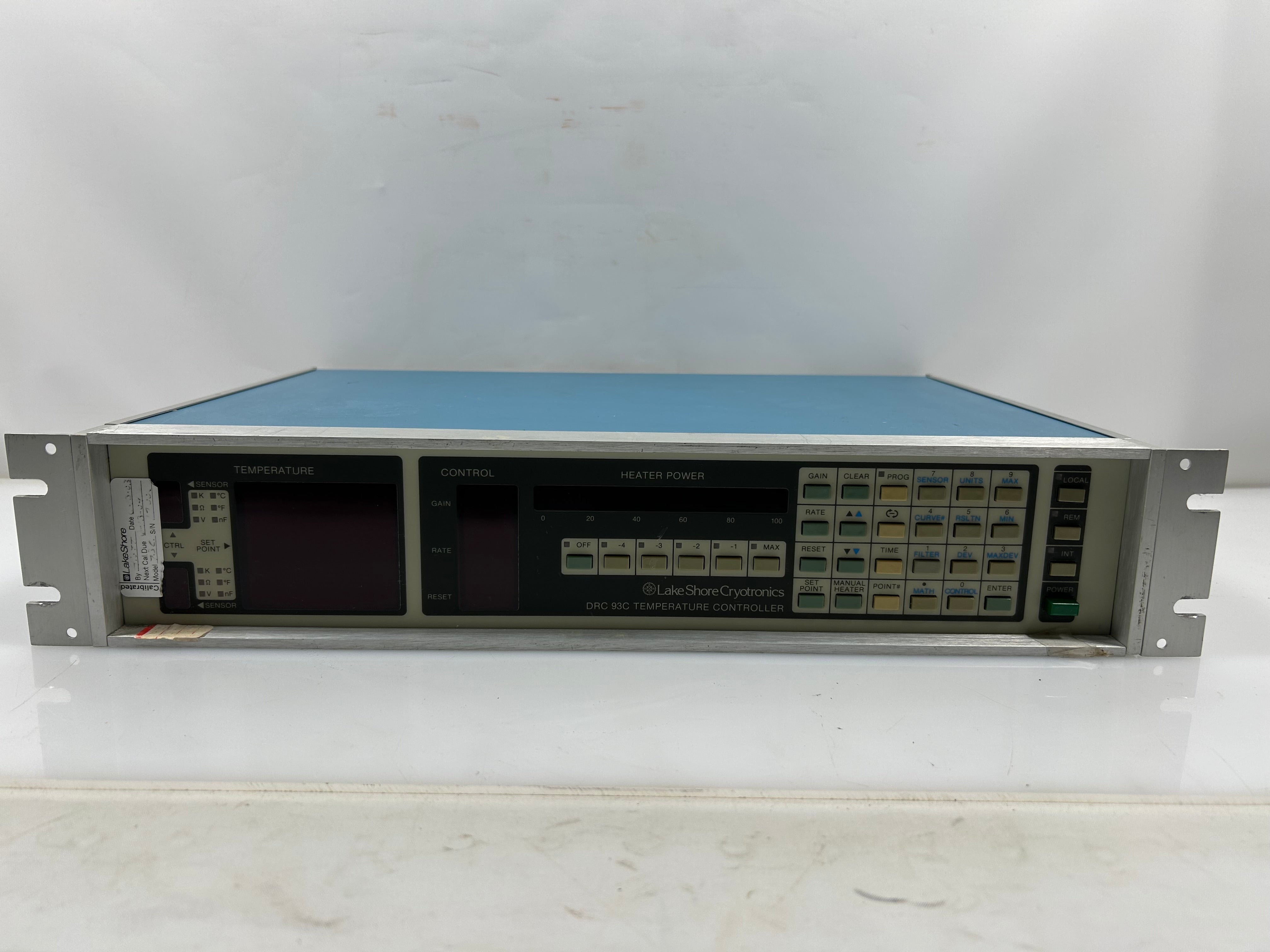 Lake Shore Cryotronics DRC-93C/DRC-93CA Temperature Controller